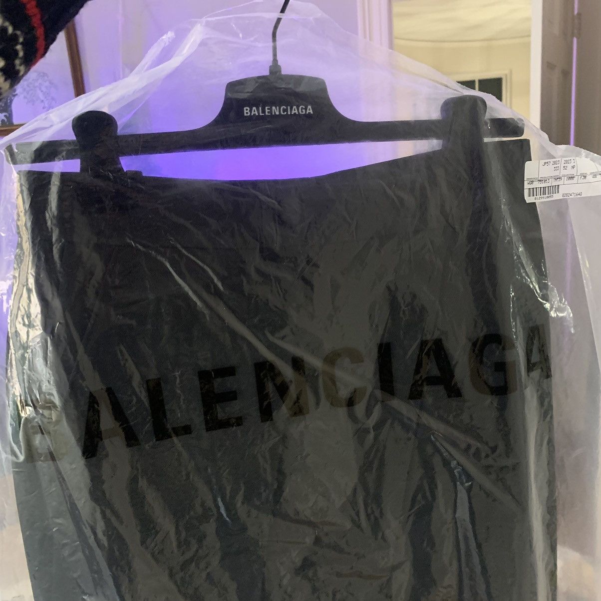 Balenciaga Balenciaga Slit Tailored Wool Midi Skirt Size 26" / US 2 / IT 38 - 22 Thumbnail