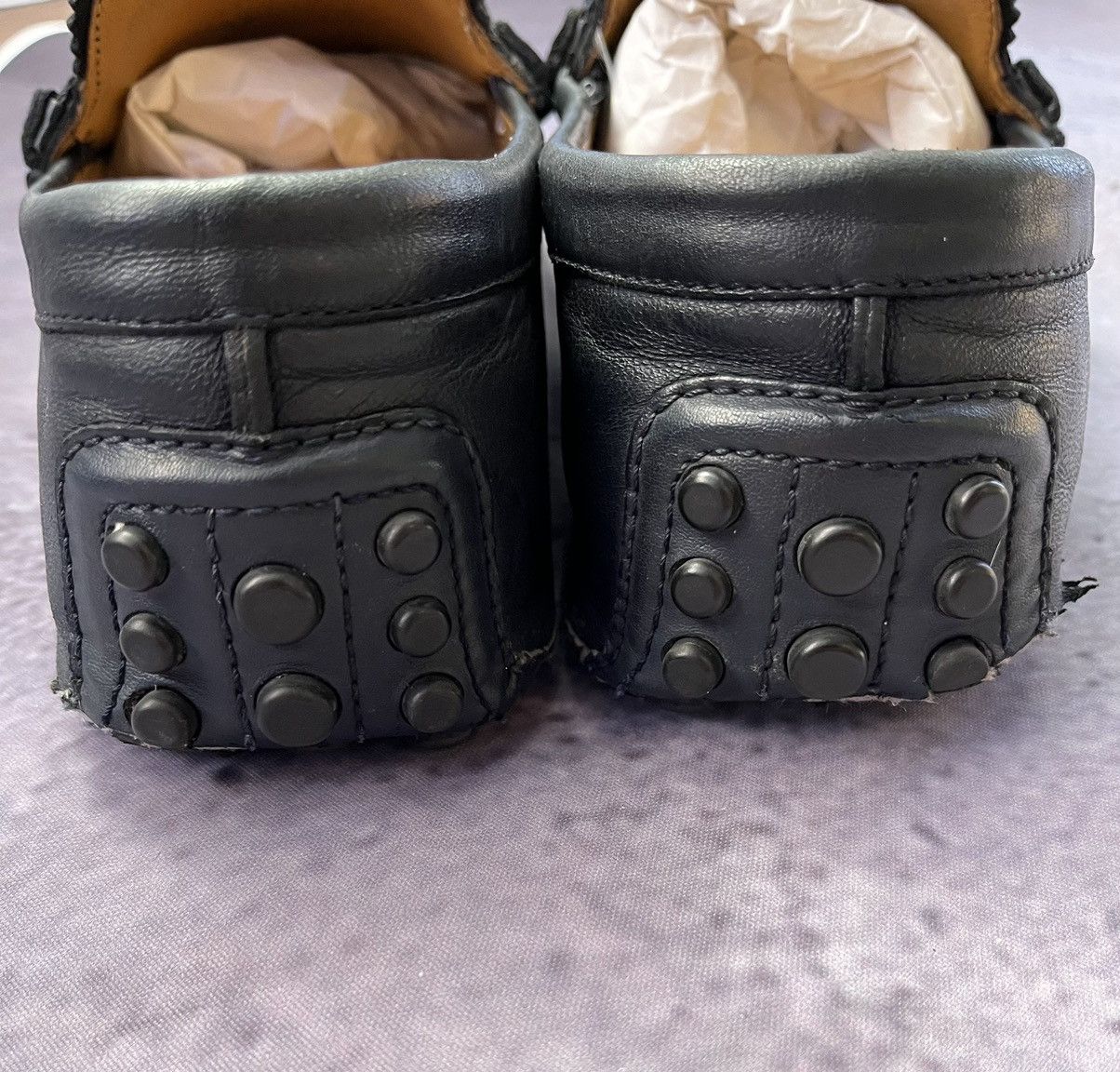 Gucci Gucci Bamboo Leather Loafers Black Size US 8.5 / EU 41-42 - 6 Thumbnail