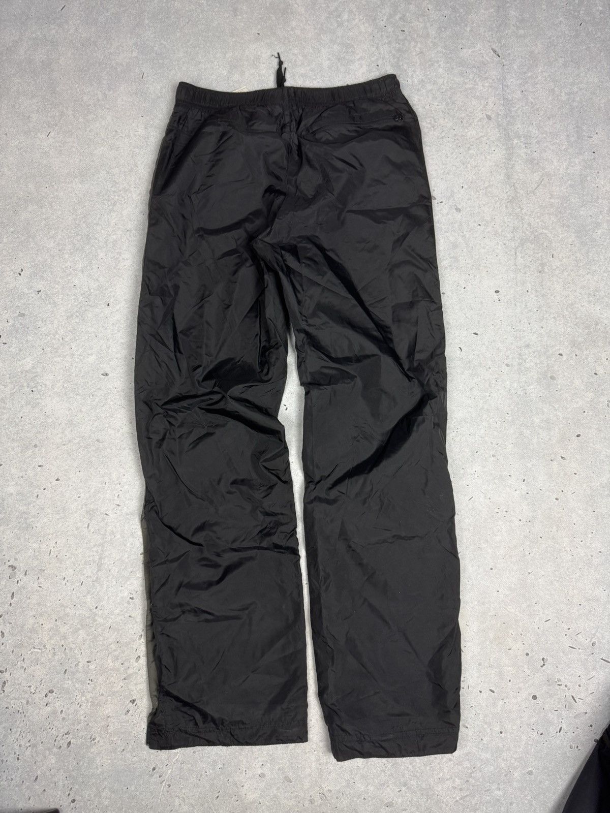 Nike Vintage Nike Nylon Swoosh Drill Track Pants Y2K Size US 31 - 3 Thumbnail
