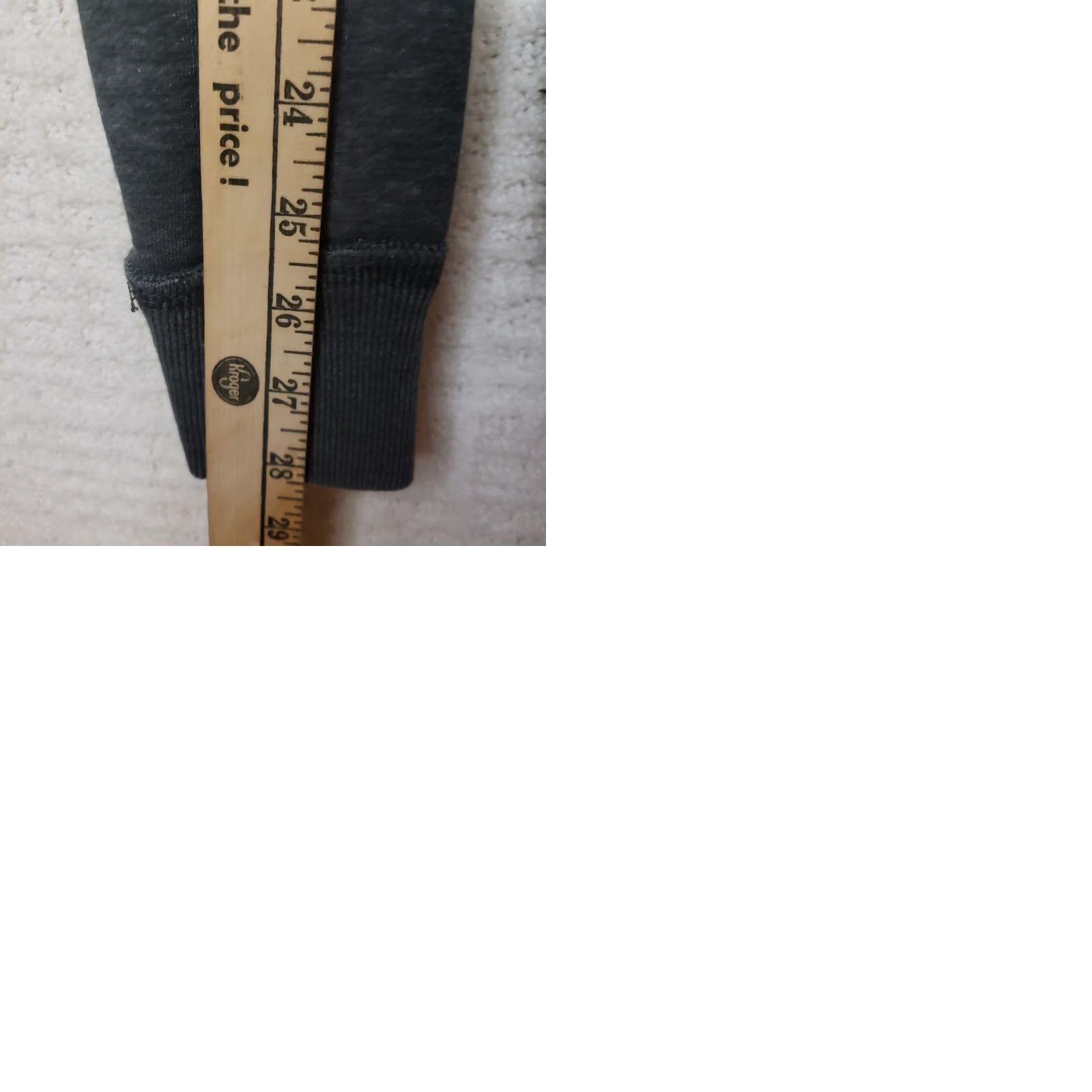 Vintage Aeropostale Men's Dark Gray Full Zip Hoodie L Embroidered Retro 1987 Theme Size US L / EU 52-54 / 3 - 11 Thumbnail