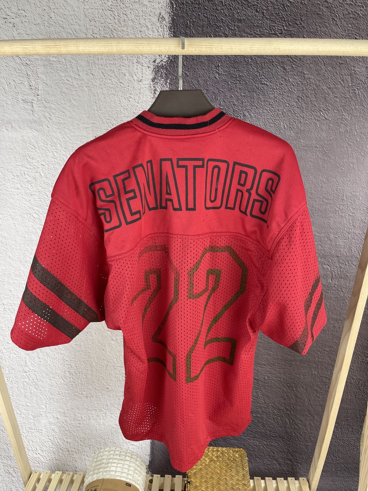 NHL Campri NHL Ottawa Senators vintage 1991 #22 jersey shirt Size US L / EU 52-54 / 3 - 11 Thumbnail