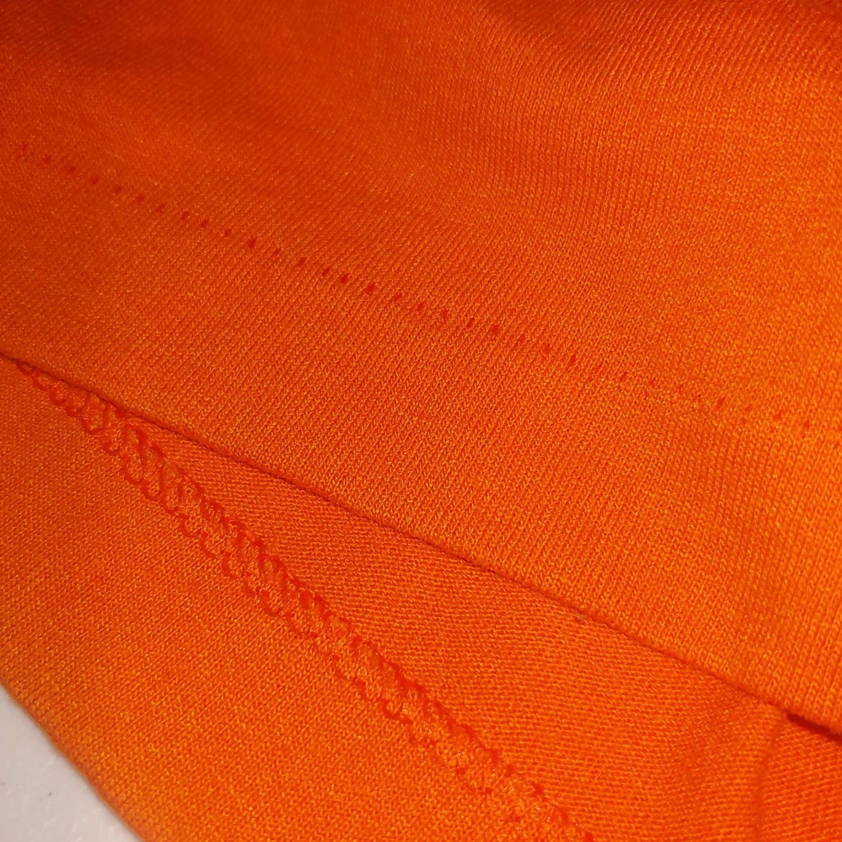 Fruit Of The Loom VINTAGE Fruit of the Loom Best T-Shirt XL Orange Halloween Single Stitch Crew Neck Short Sleeve Men Brown's Berry/Pumpkin Patch Fall Harvest Farm 1991 Size US XL / EU 56 / 4 - 6 Thumbnail