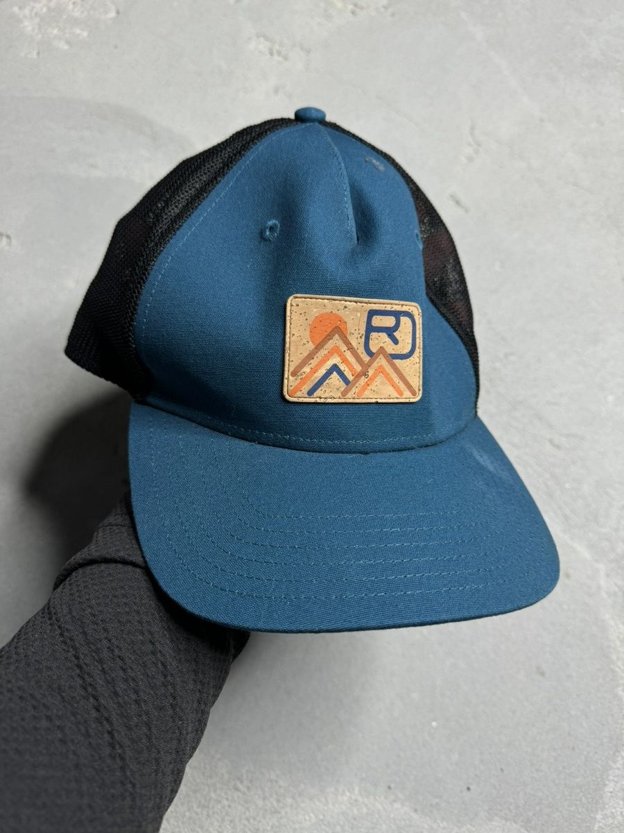 ORTOVOX Ortovox Snap Back Cap Trucker Hat Size ONE SIZE - 1 Thumbnail