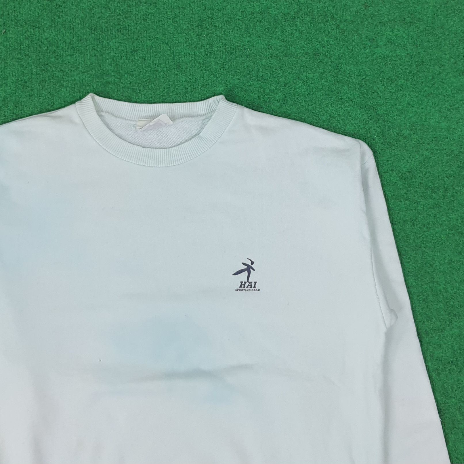 Hai Sporting Gear Vintage Hai Sporting Gear by Issey Miyake Sweatshirt C241N17 Size US M / EU 48-50 / 2 - 2 Thumbnail