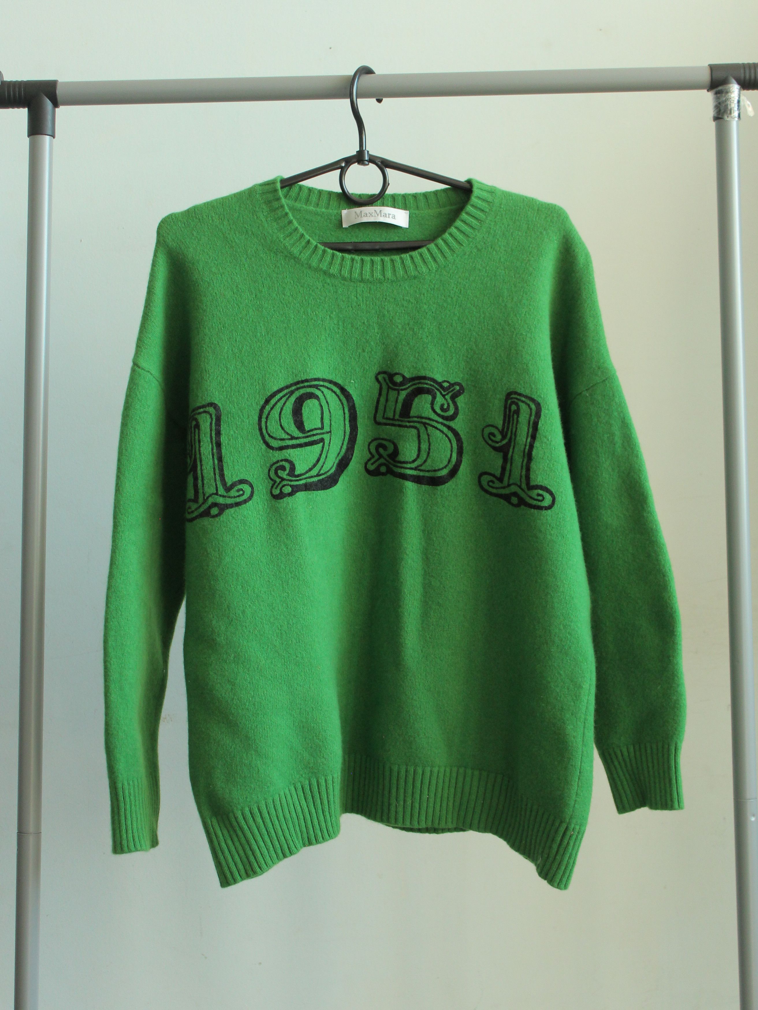 Max Mara MAX MARA FIDO OSELLA SWEATER 1951 Size S / US 4 / IT 40 - 2 Thumbnail