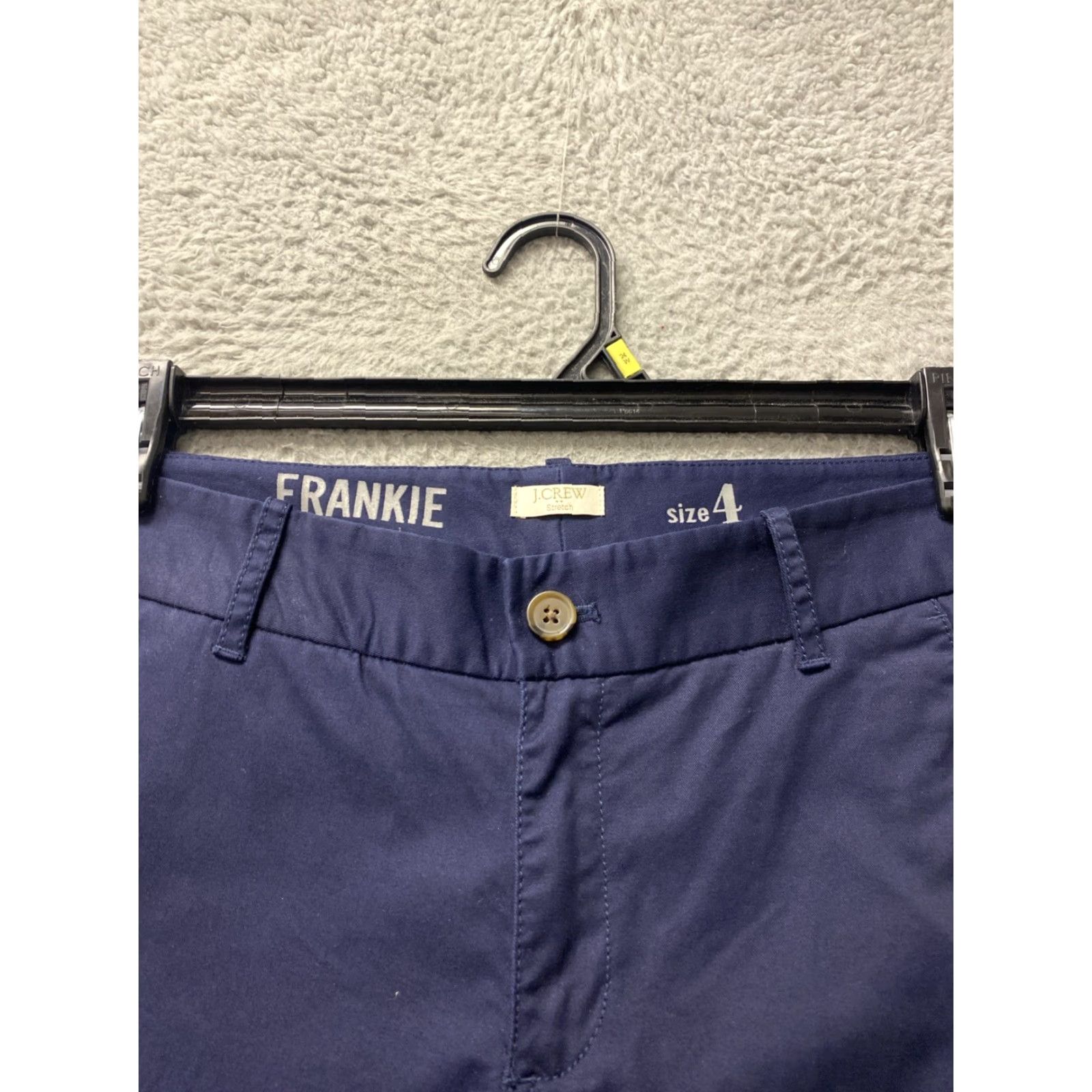 J.Crew J.Crew Chino Pants Women’s Size 4 Navy Pocket 164-11 Size 30" / US 8 / IT 44 - 2 Thumbnail