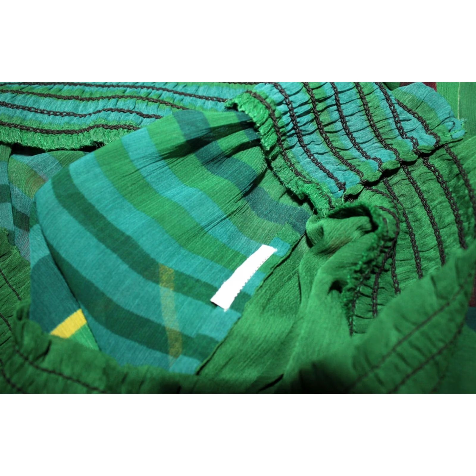 Desigual Desigual blouse shirt Size S green womens Size S / US 4 / IT 40 - 4 Thumbnail