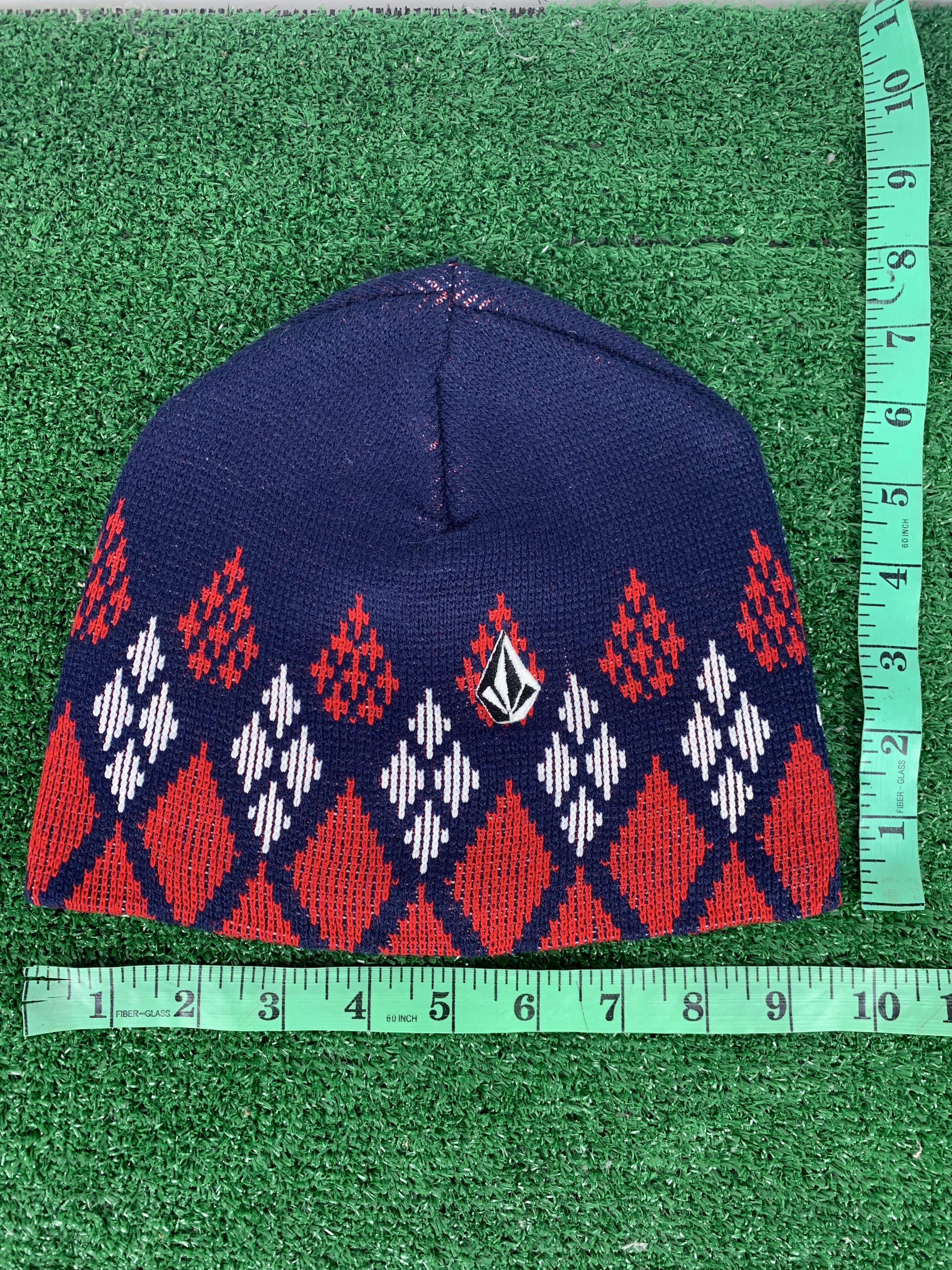 Vintage 90s Volcom Made In Usa Beanie Hat BA0004