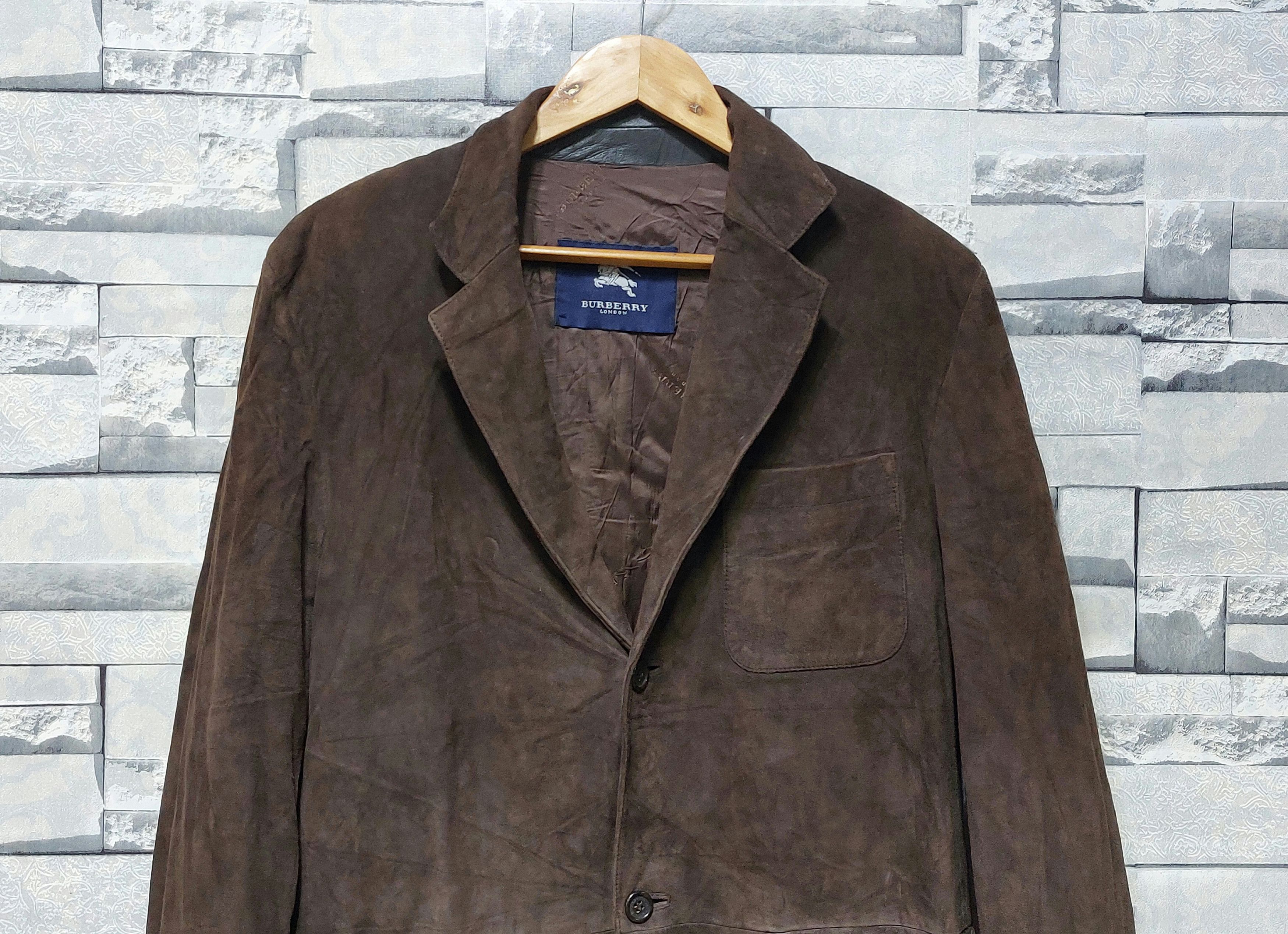 Burberry Burberry Leather Size US L / EU 52-54 / 3 - 2 Thumbnail