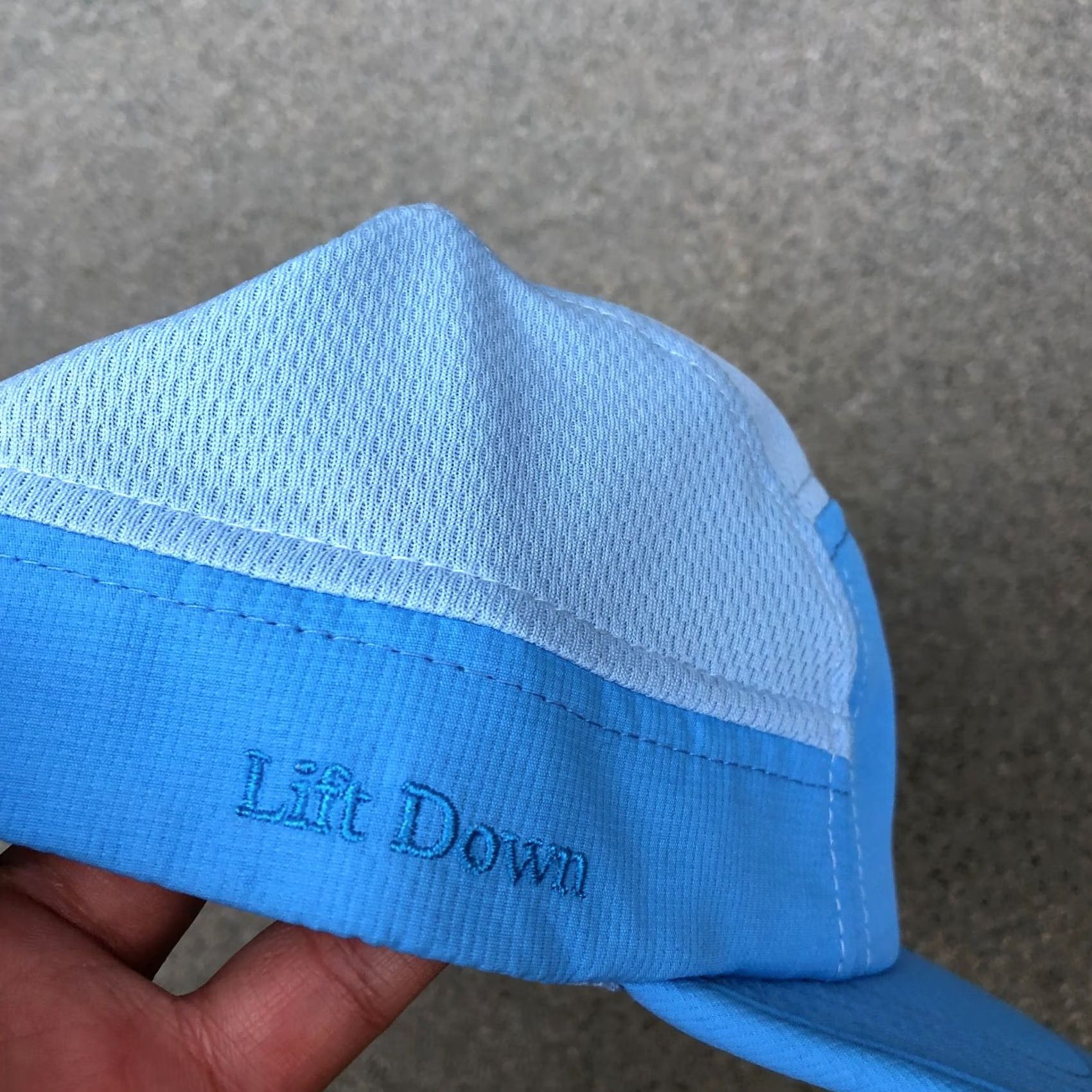 J Brand LIFT DOWN 5 Panel Hat Men's One Size Blue Adjustable Cap Brand New Hat Size ONE SIZE - 5 Thumbnail