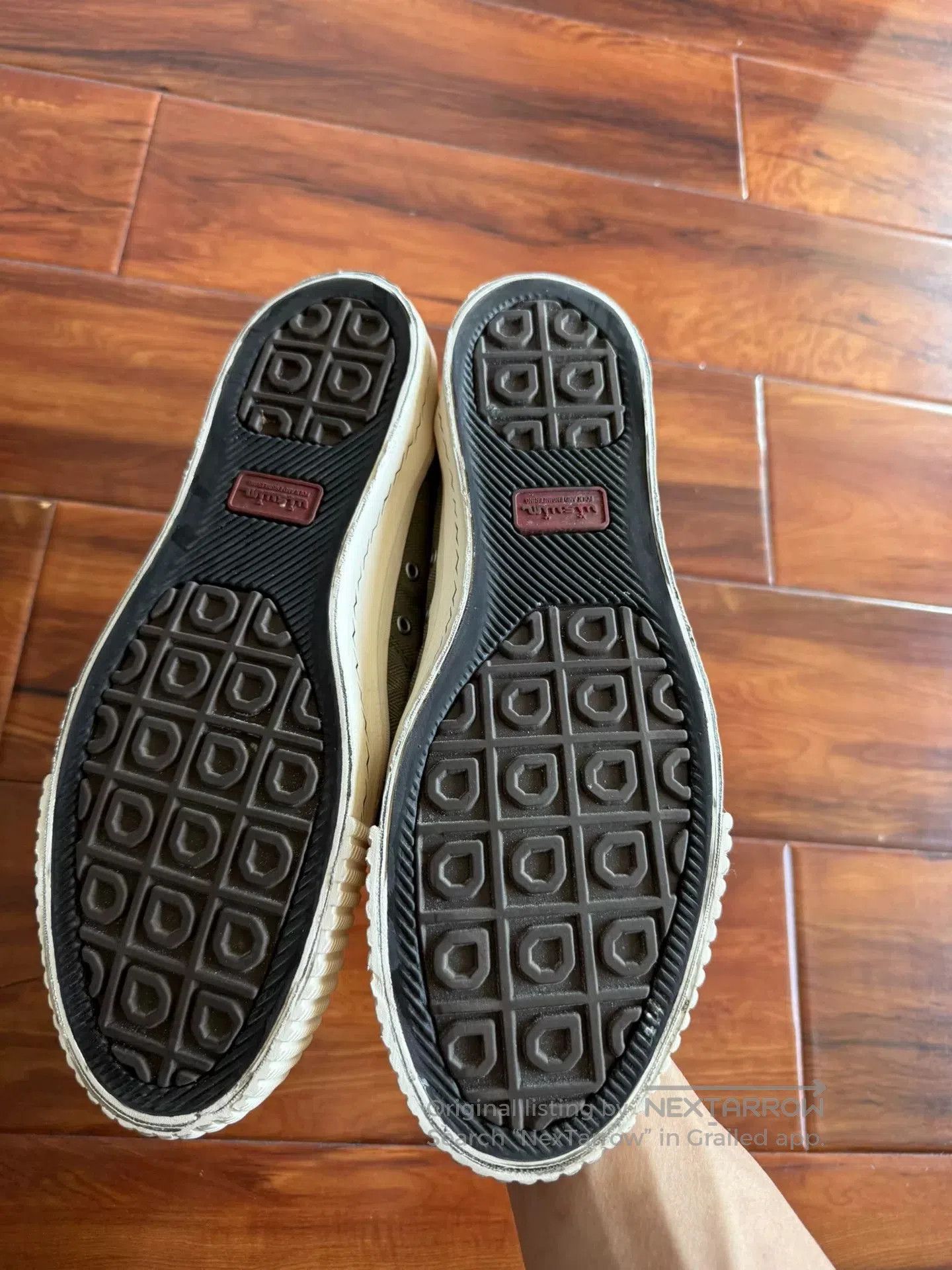 Visvim Visvim Skagway Lo C/D Military Canvas Shoes. Size US 9.5 / EU 42-43 - 5 Thumbnail