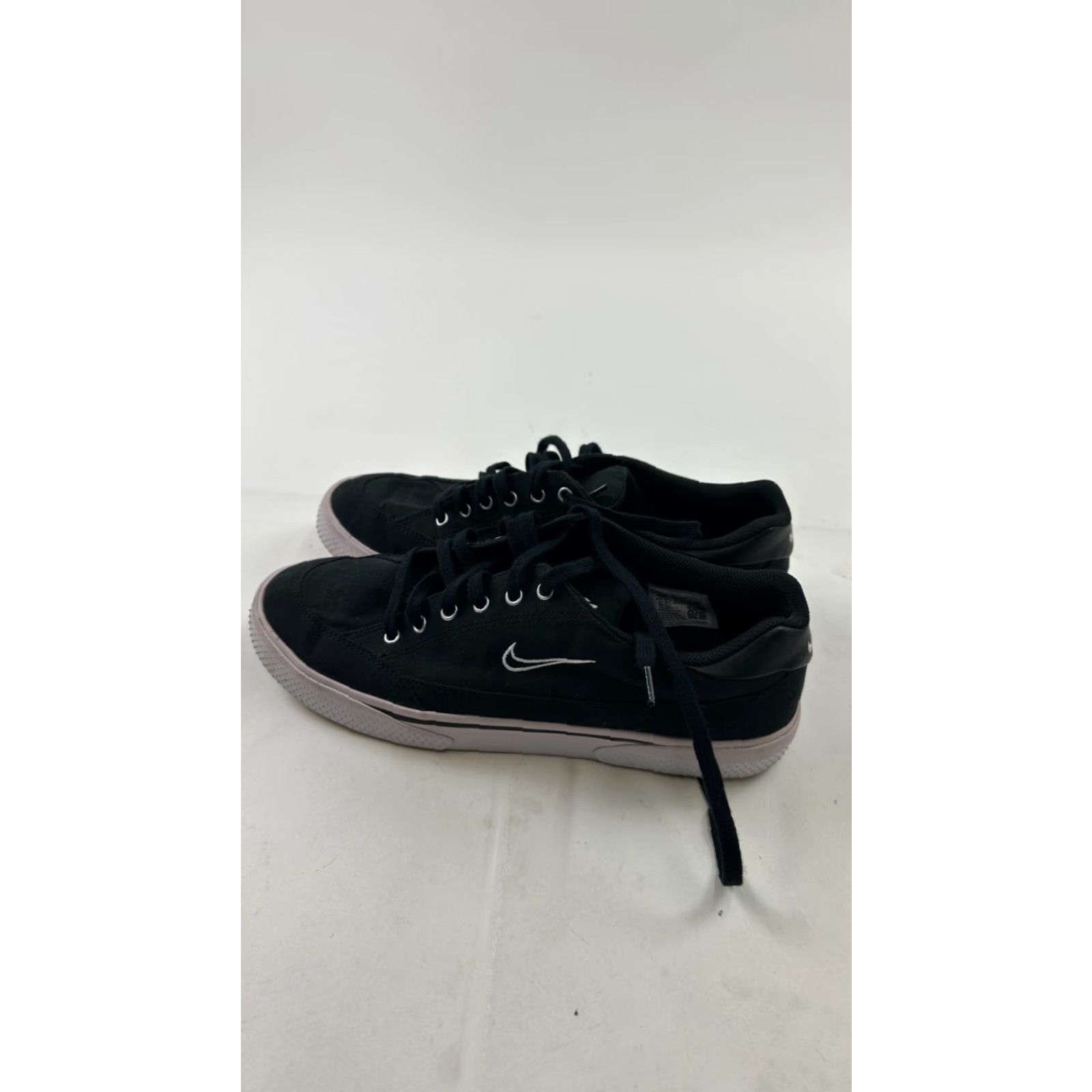 Nike Nike GTS 97 Sneakers Men's 10.5 Black Canvas Low Top Lace Up DA1446-001 Size US L / EU 52-54 / 3 - 5 Thumbnail
