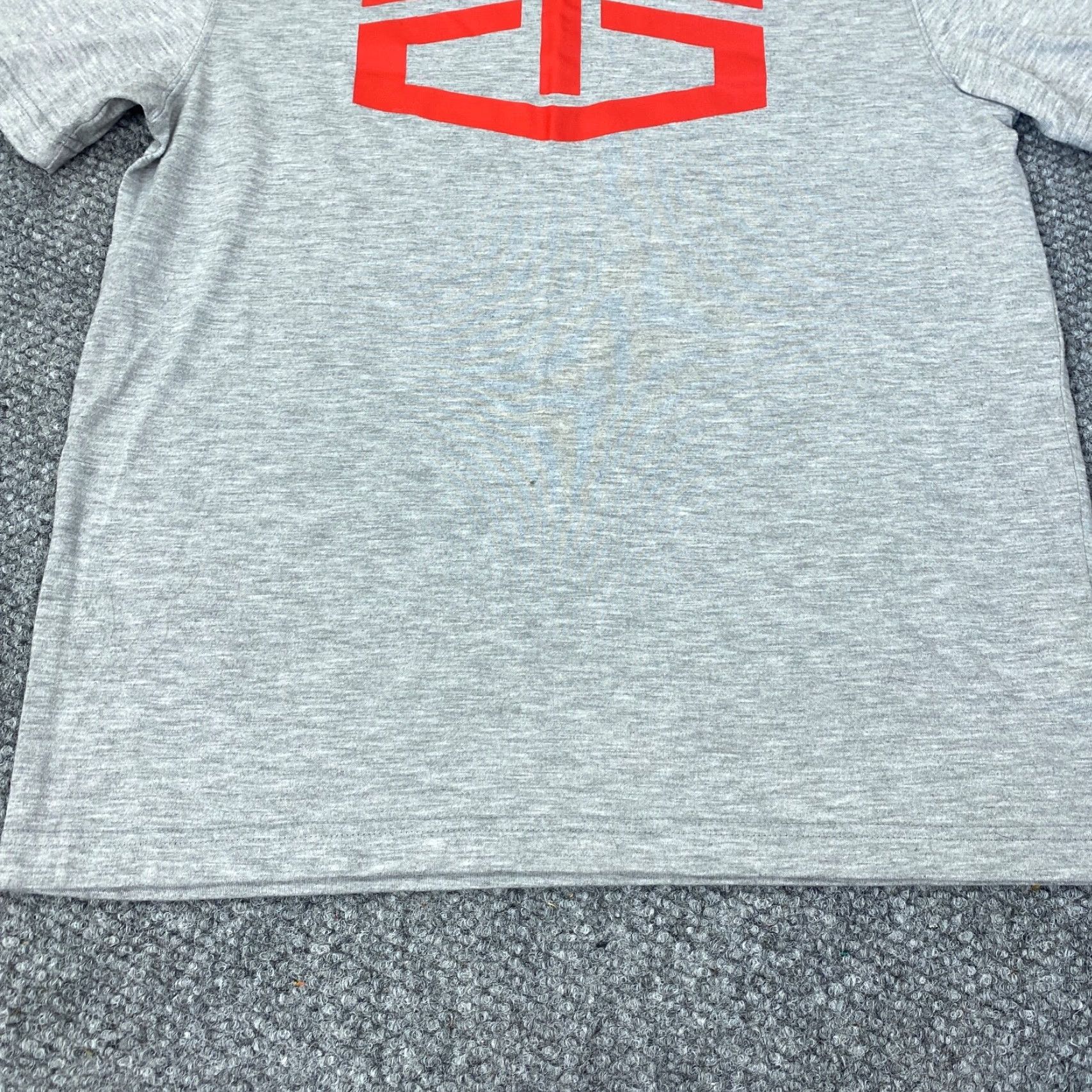 Tapout VINTAGE Tapout Shirt MMA Graphic Medium Gray Red Logo Short Sleeve Tee Mens Size US M / EU 48-50 / 2 - 5 Thumbnail