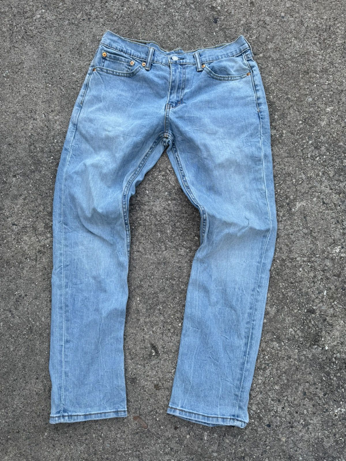 Levi's × Levi's Vintage Clothing × Vintage Levi’s red tab blue jeans Size US 32 / EU 48 - 2 Thumbnail