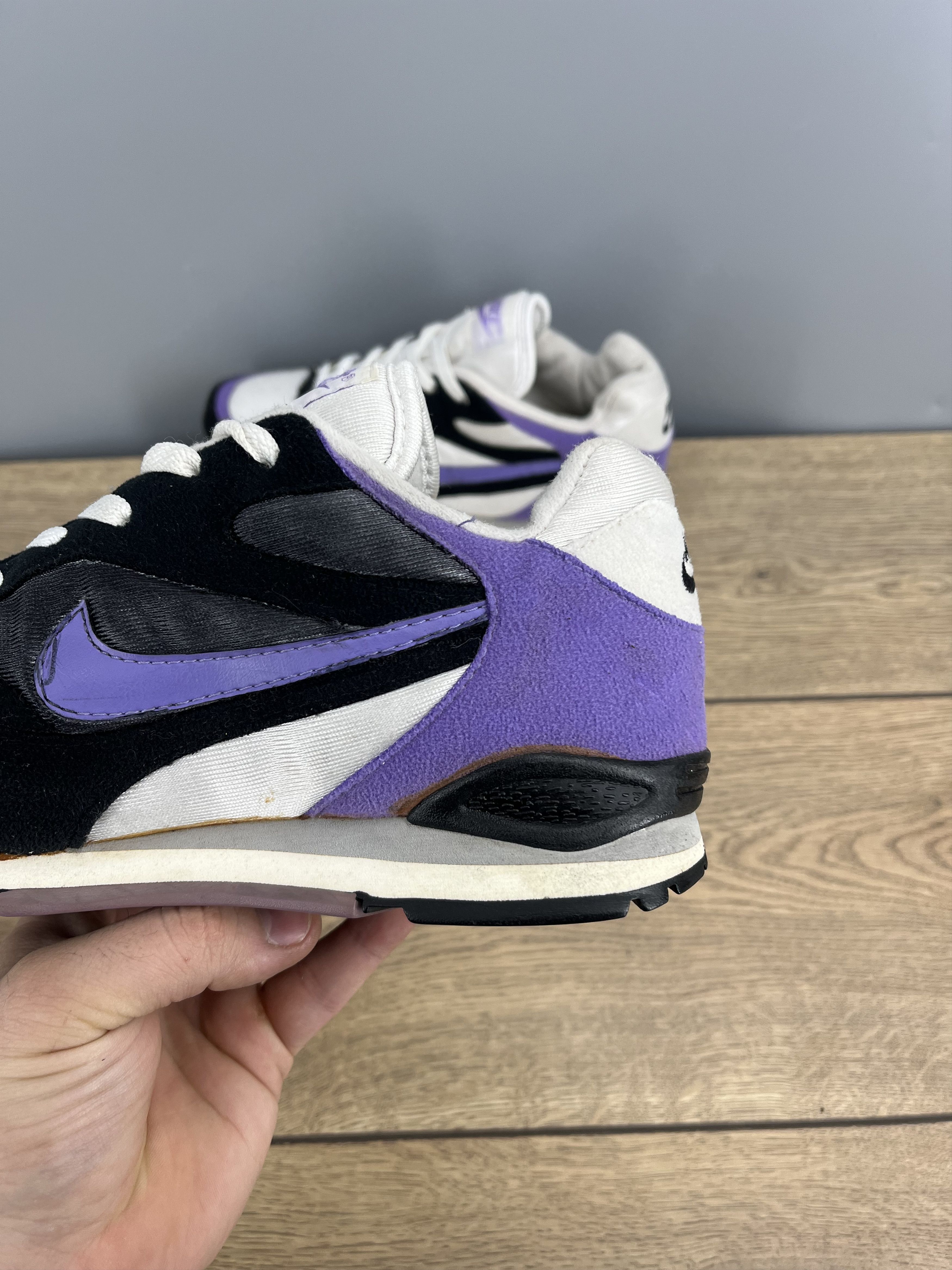 Nike Vintage Nike Air Waffle City OG Purple Black White US 7.5 Size US 7.5 / EU 40-41 - 6 Thumbnail