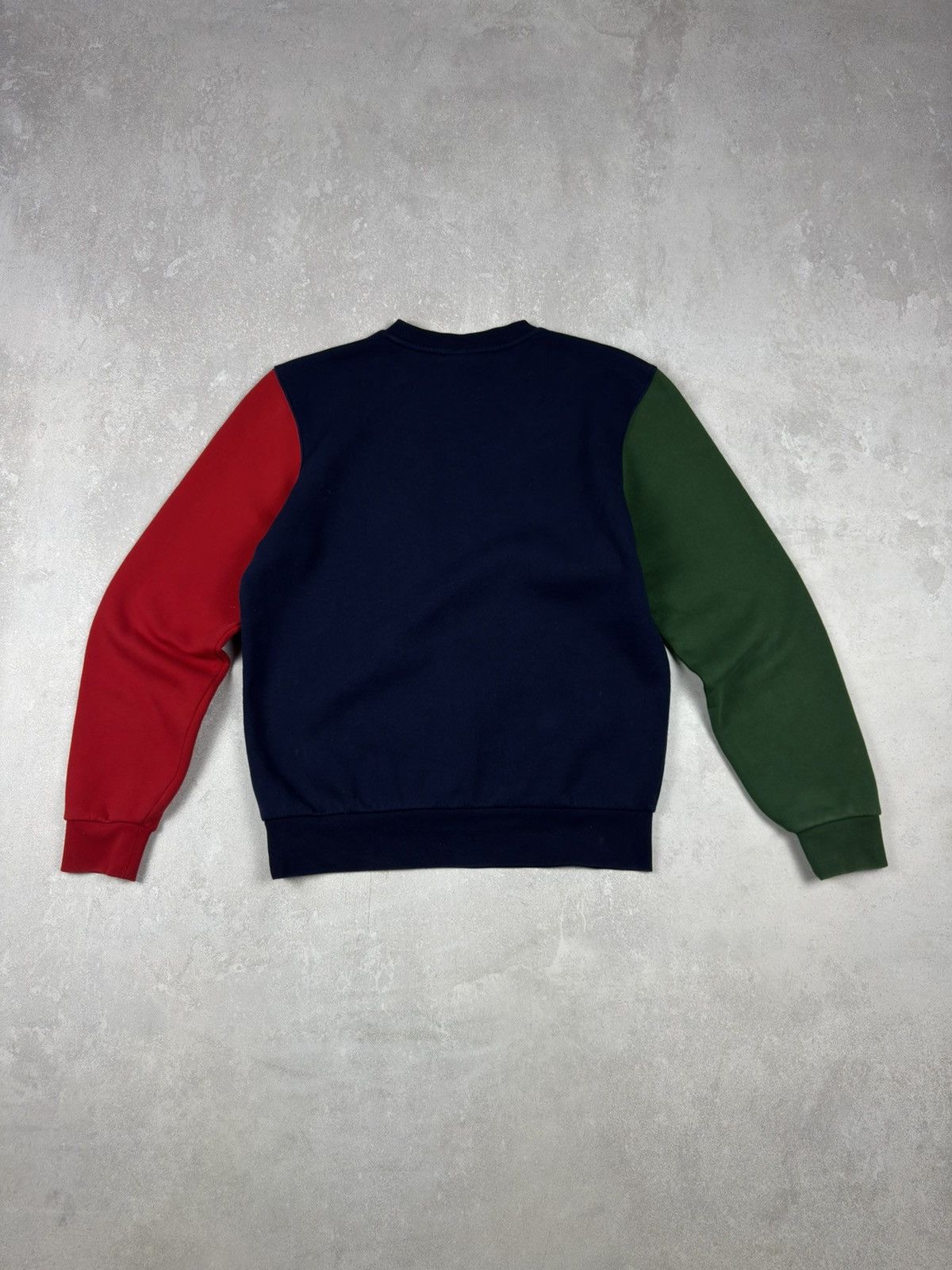 Lacoste Lacoste Mens Sweatshirt Colorblock Crew Neck size M Size US M / EU 48-50 / 2 - 9 Thumbnail