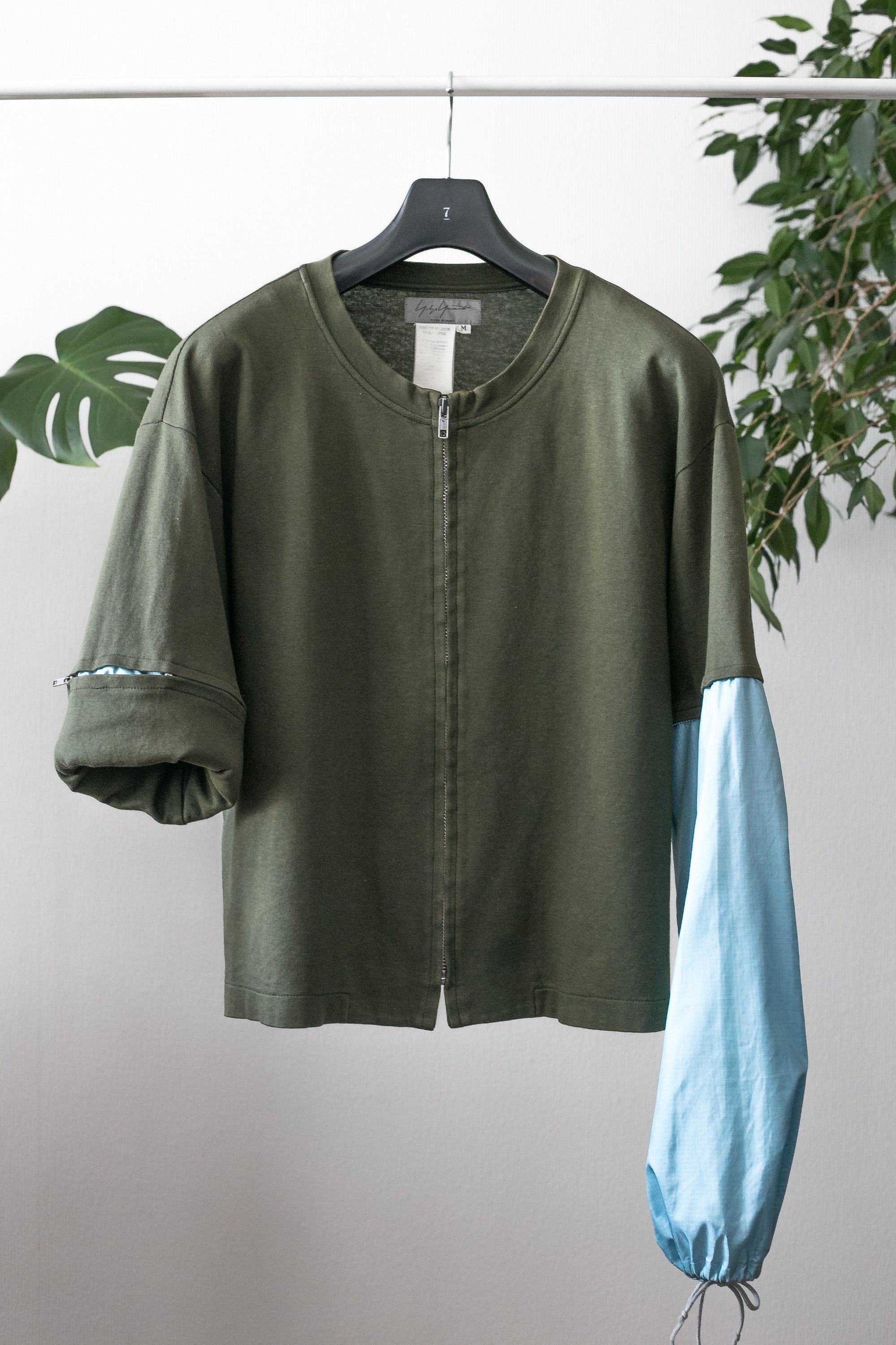 Yohji Yamamoto 1999SS parachute sleeves jacket Size US M / EU 48-50 / 2 - 6 Thumbnail