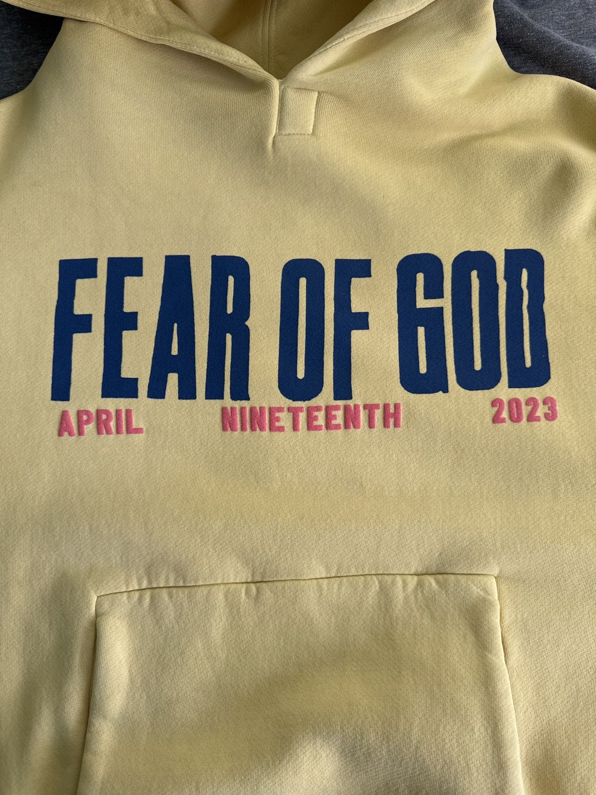 Fear of God × RRR-123 Fear of God Hollywood Bowl Staff hoodie Size US M / EU 48-50 / 2 - 2 Thumbnail