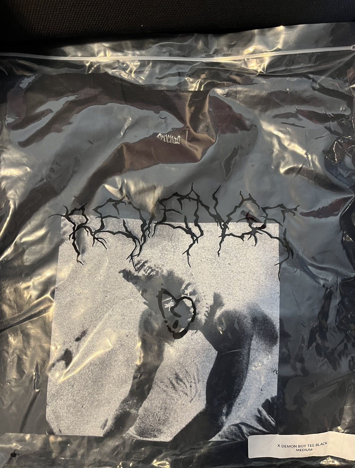 Revenge Revenge xxxtentacion Demon Boy Tee Black Size US M / EU 48-50 / 2 - 8 Thumbnail