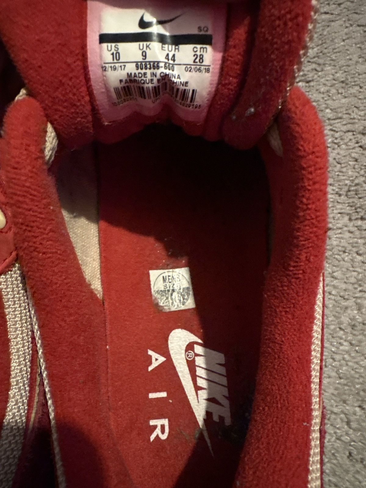 Nike red curry air max 1 Size US 10 / EU 43 - 5 Thumbnail