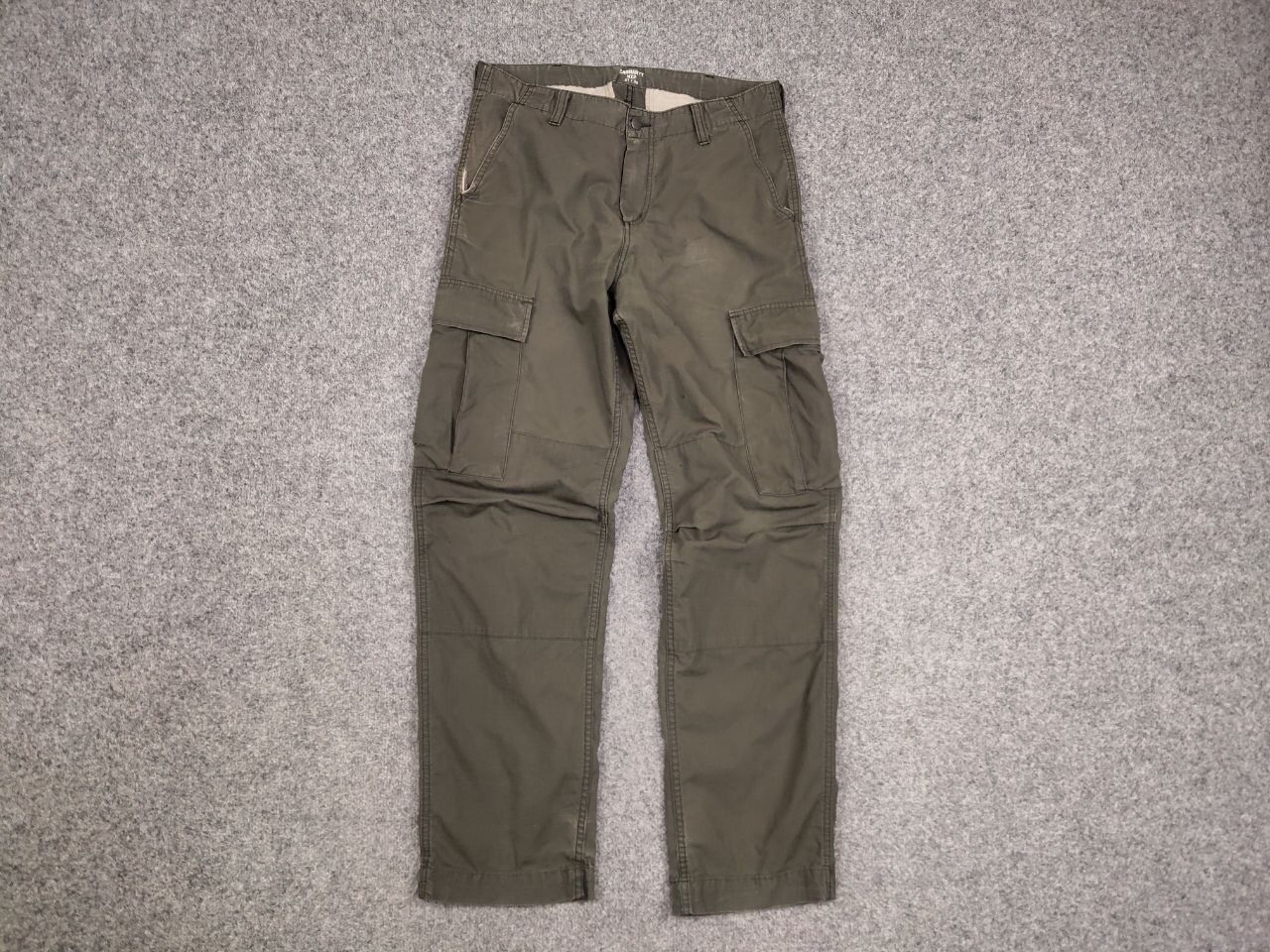 Carhartt Vintage 90s Carhartt regular Cargo Pants Distressed ripstop Size US 31 - 9 Thumbnail