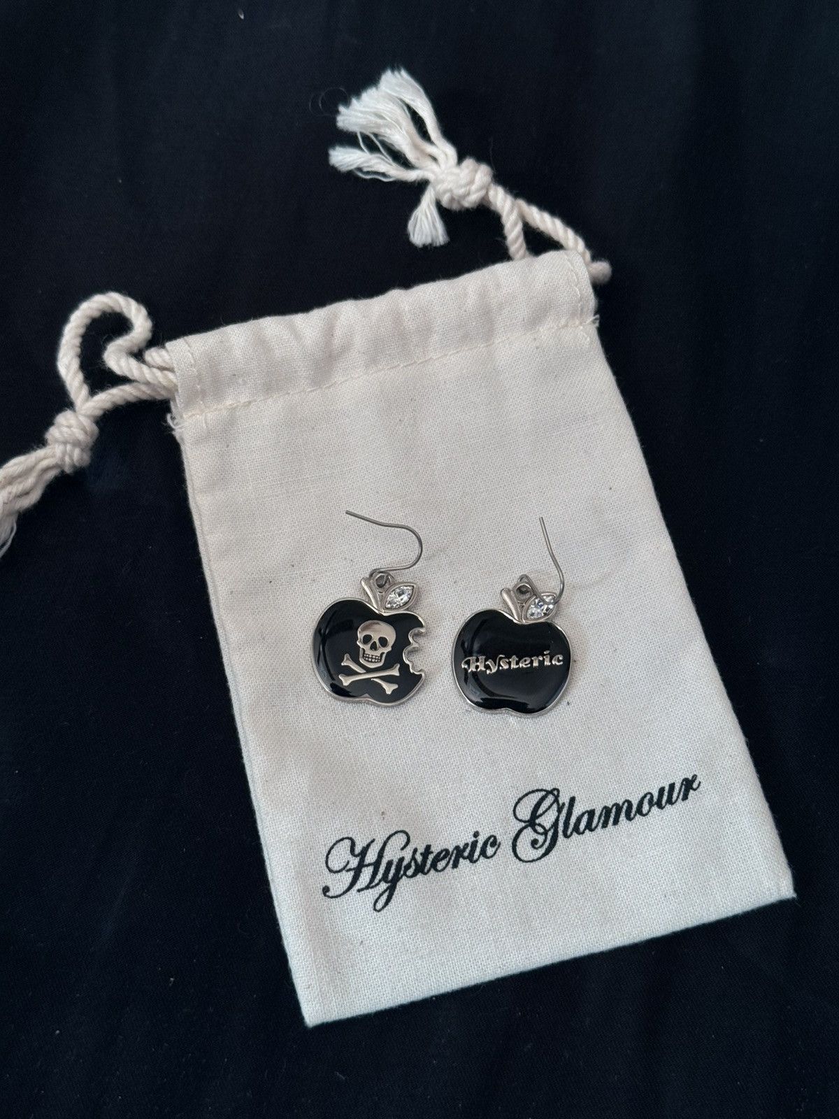 Hysteric Glamour Hysteric Glamour Apple Earrings Size ONE SIZE - 1 Thumbnail