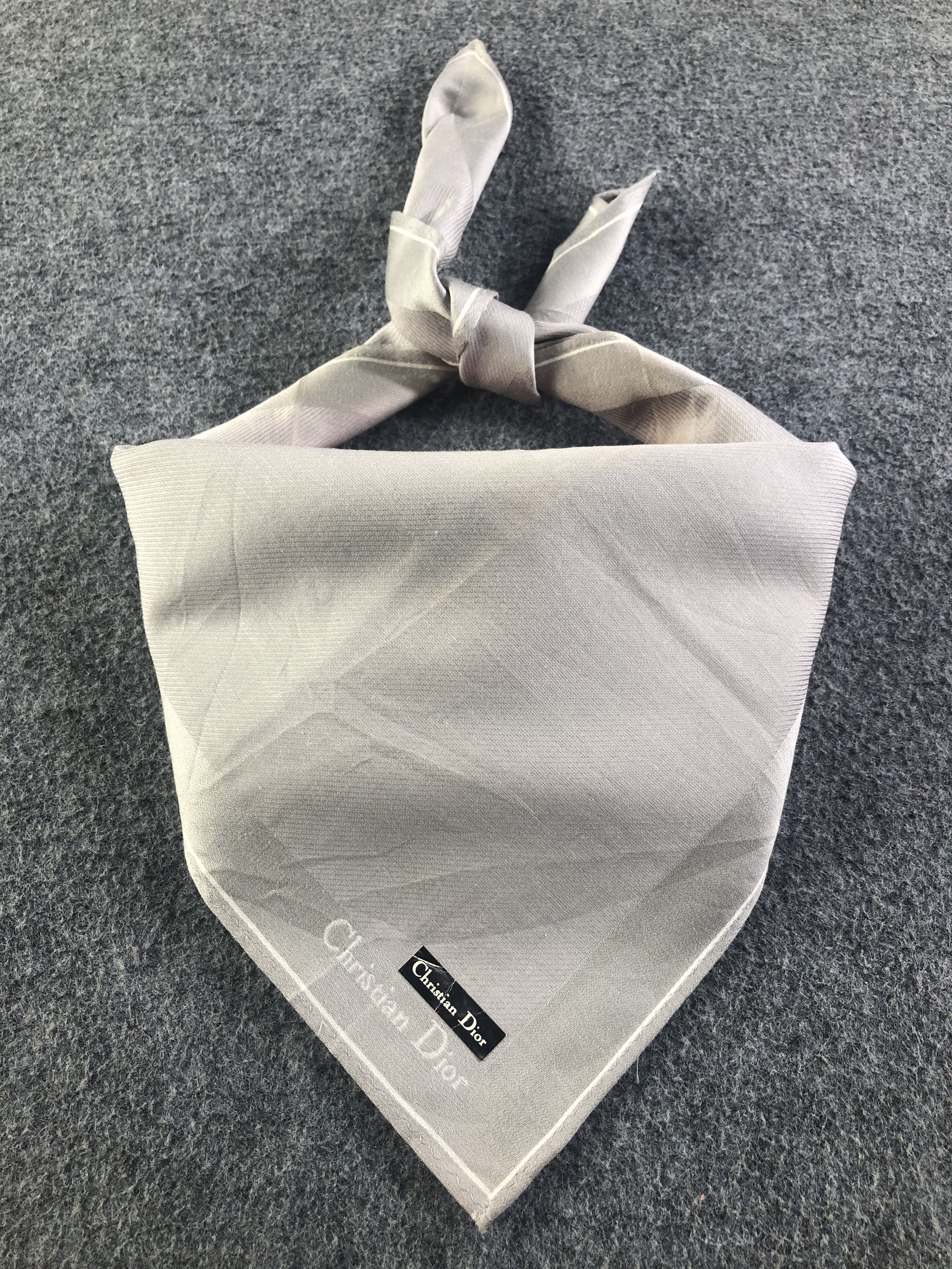 Christian Dior Monsieur Christian Dior Handkerchief / Bandana / Neckerchief Size ONE SIZE - 1 Thumbnail