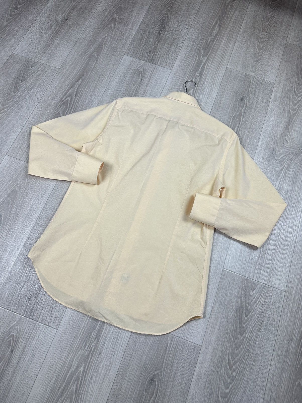 Canali Canali Long Sleeve Button Up Cotton Mens Shirt Size US L / EU 52-54 / 3 - 10 Thumbnail