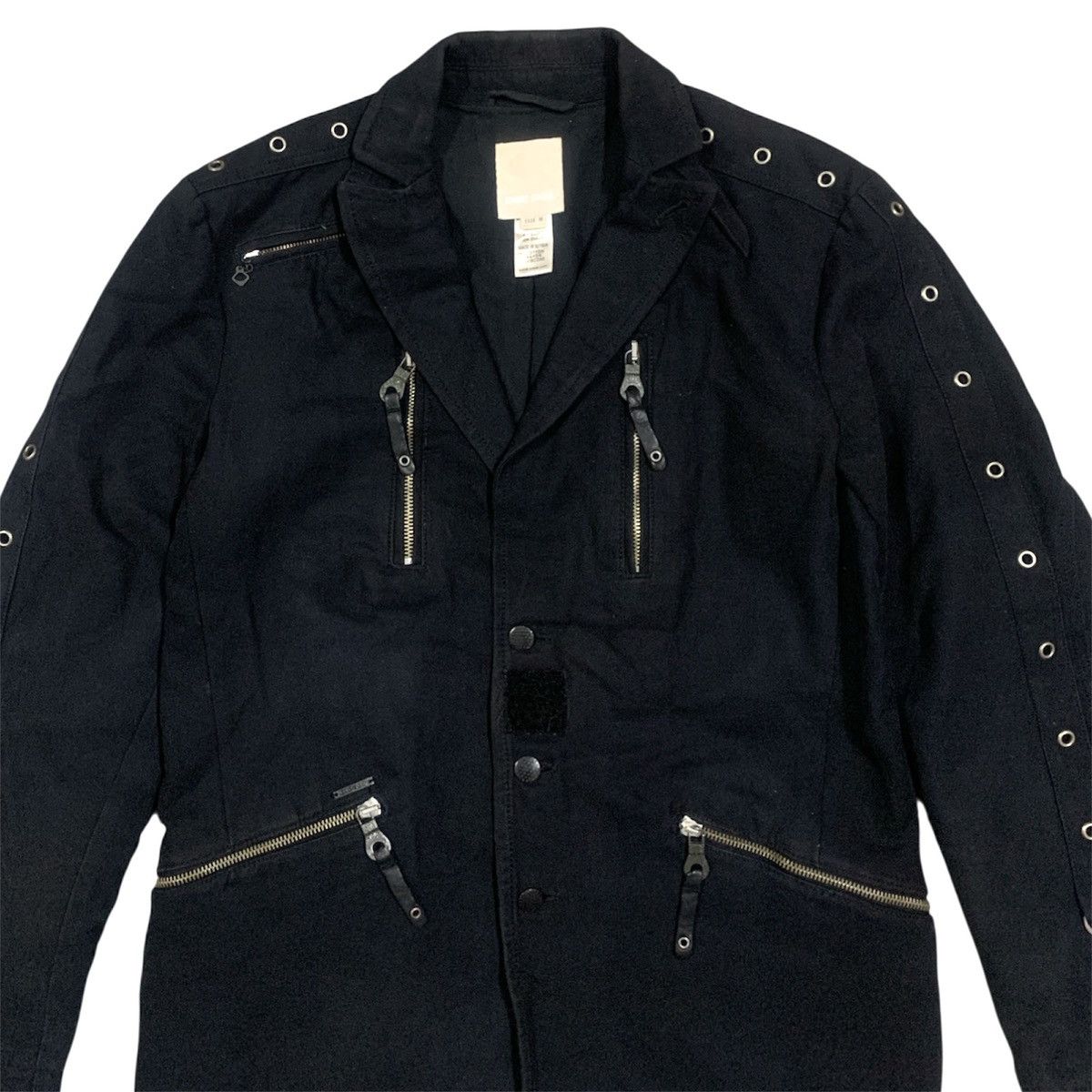 Diesel Diesel Multipocket Military Hybrid Field Jacket Size US M / EU 48-50 / 2 - 2 Thumbnail