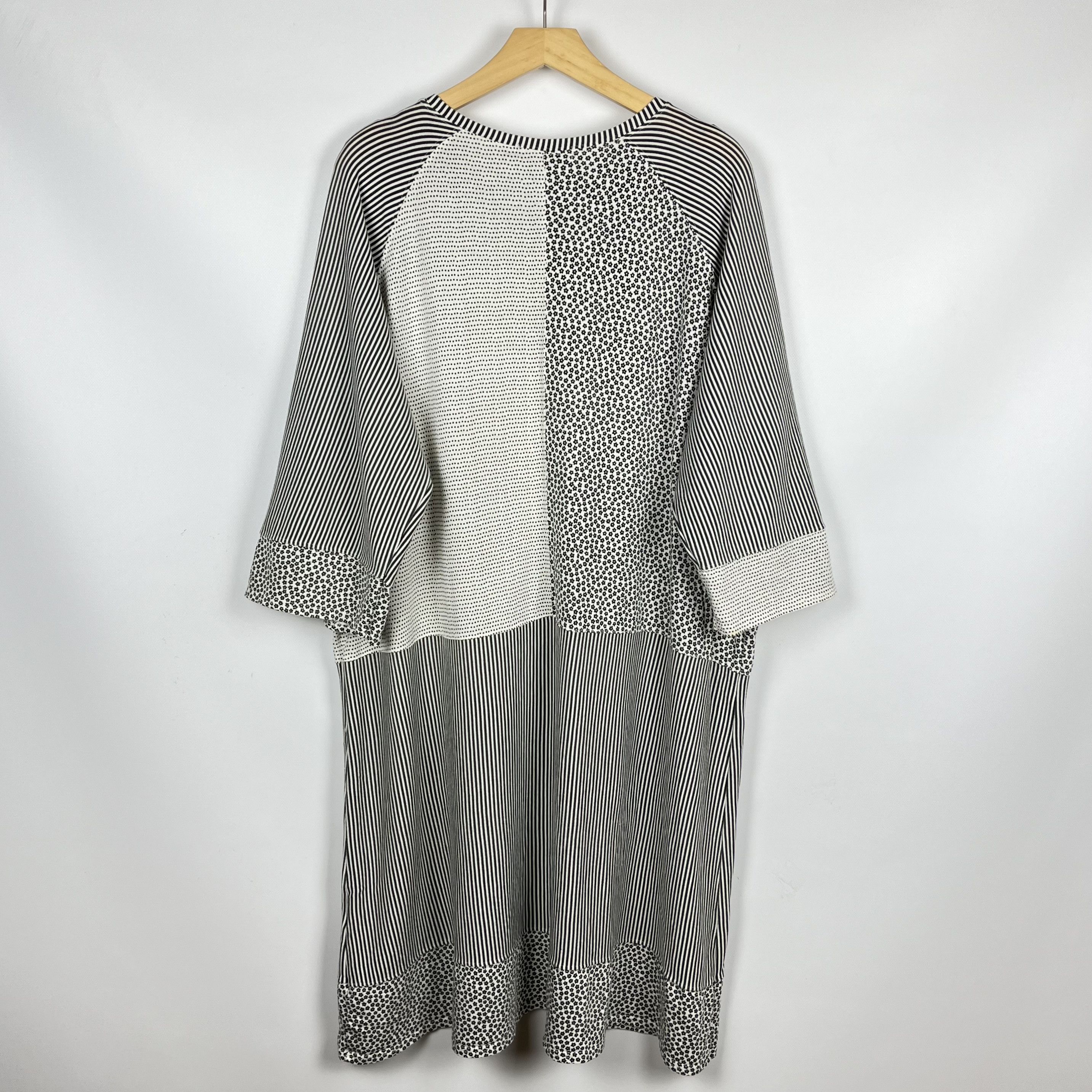 Gudrun Sjoden Ladies Gudrun Sjoden Geometric Pattern Midi Dress Size XXL / US 16-18 / IT 52-54 - 16 Thumbnail