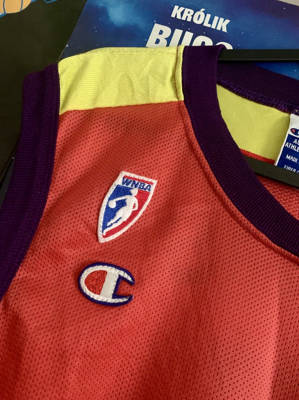 Champion × NBA 90s Champion WNBA Phoenix Mercury #7 Michele Timms Jersey Size US M / EU 48-50 / 2 - 3 Thumbnail