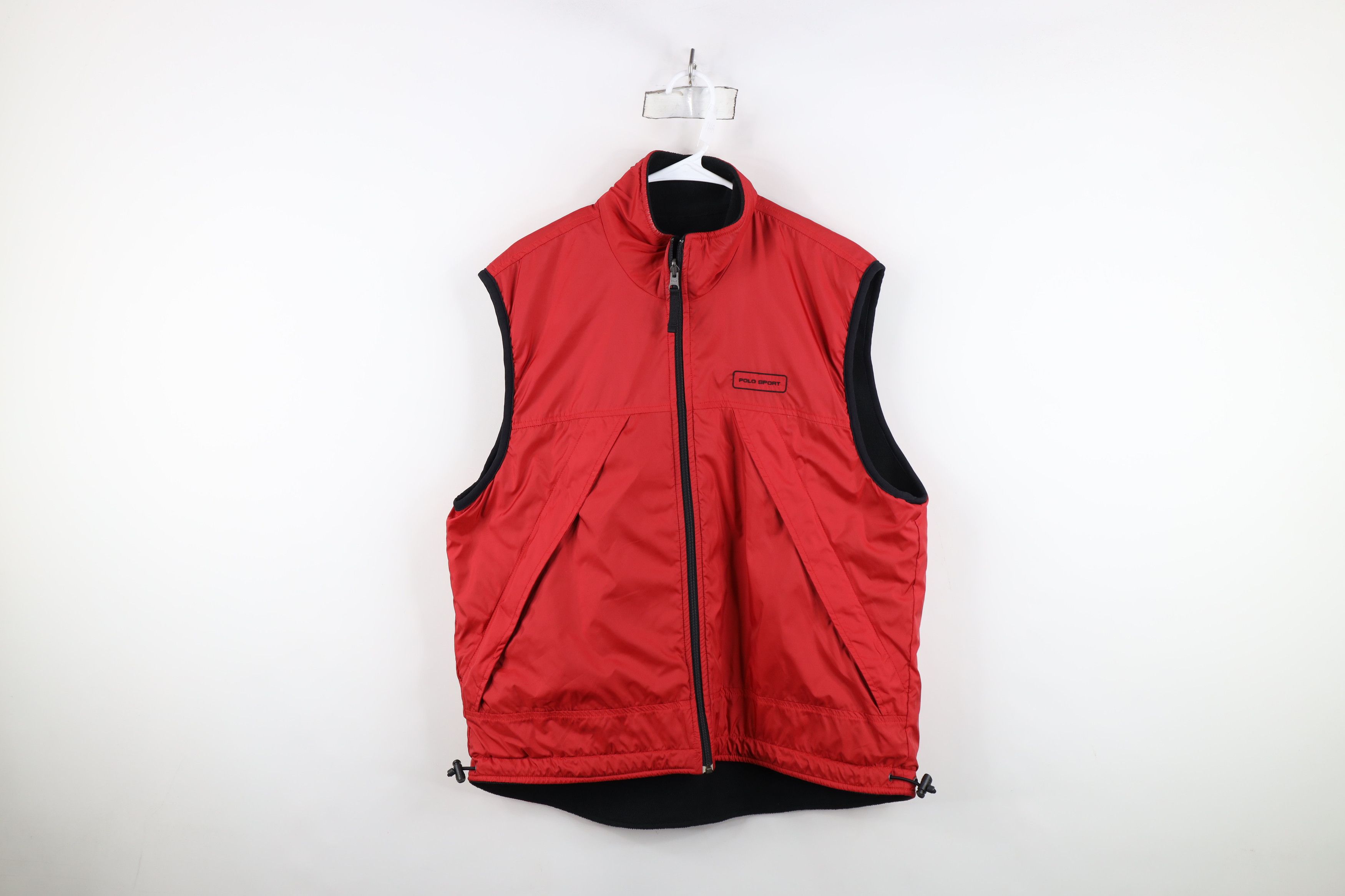 Polo Ralph Lauren Vintage 90s Polo Sport Ralph Lauren Reversible Puffer Vest Size US L / EU 52-54 / 3 - 1 Thumbnail
