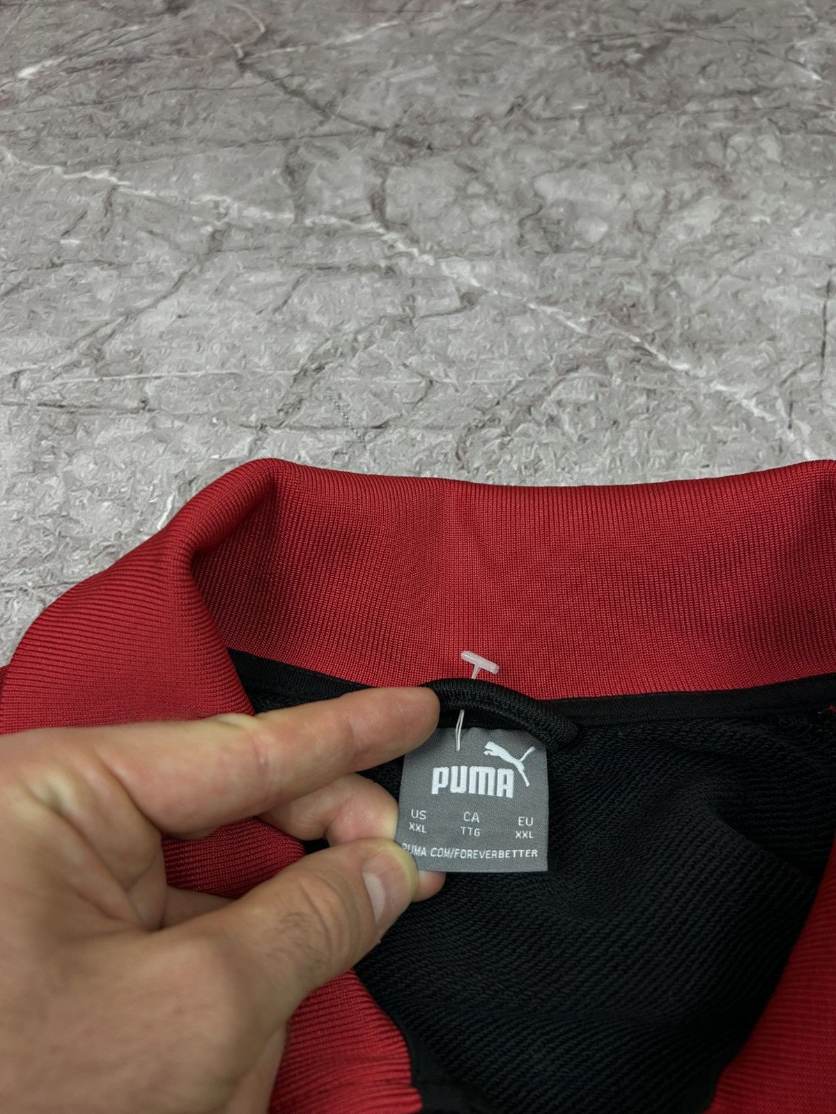 Puma Puma Ac Milan Track Top Jacket Size US XXL / EU 58 / 5 - 4 Thumbnail
