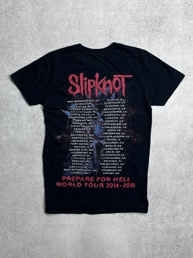 Band Tees Vintage Slipknot Masks Boxy T-shirt S Y2K Size US S / EU 44-46 / 1 - 3 Thumbnail