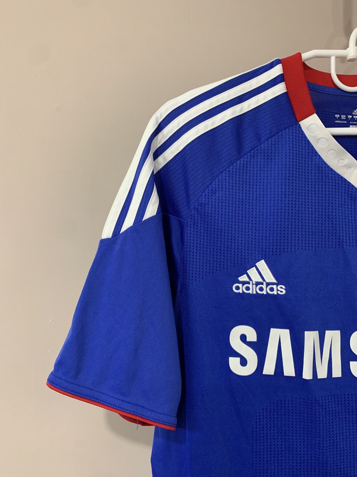 Adidas × Chelsea Soccer Chelsea London 2010 Home Football Shirt Adidas Soccer Jersey Size US S / EU 44-46 / 1 - 4 Thumbnail
