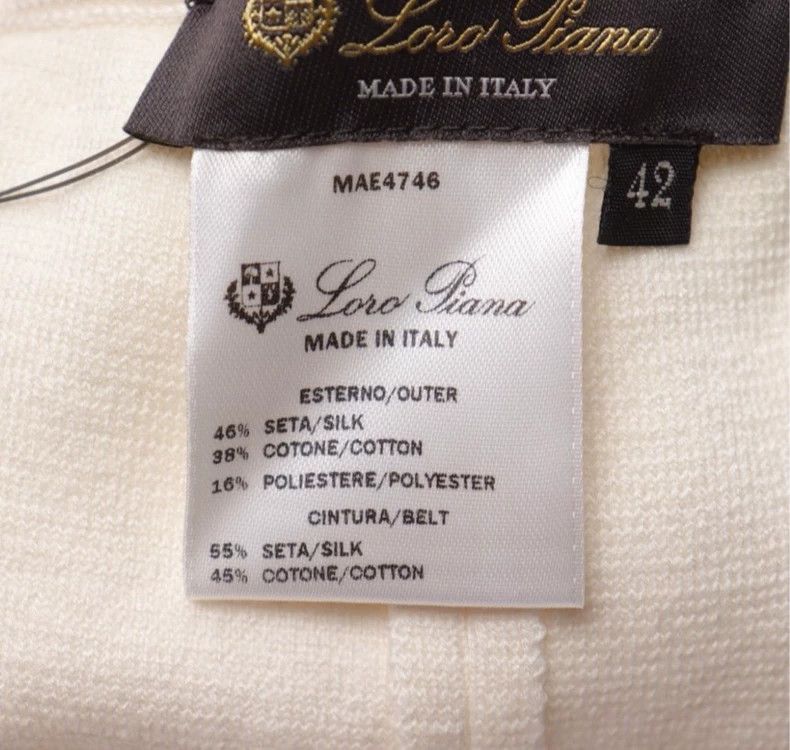 Loro Piana LORO PIANA trousers, Size 27" / US 4 / IT 40 - 5 Thumbnail