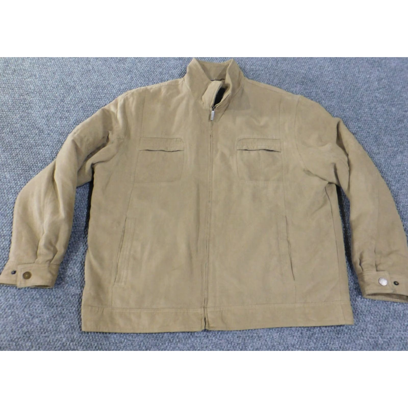 London Fog London Fog Jacket Mens XL beige zip quilted outerwear polyester lined Jacket Mens XL Beige Quilted Outdoor Fall Winter Regular Size US XL / EU 56 / 4 - 2 Thumbnail