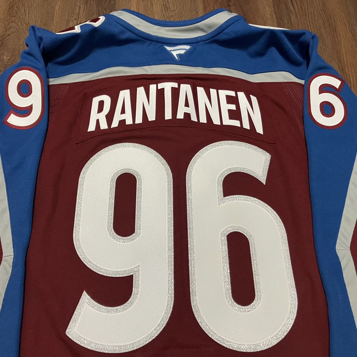 NHL Colorado Avalanche Rantanen Fanatics NHL Hockey Jersey 56 Size US XXL / EU 58 / 5 - 5 Thumbnail
