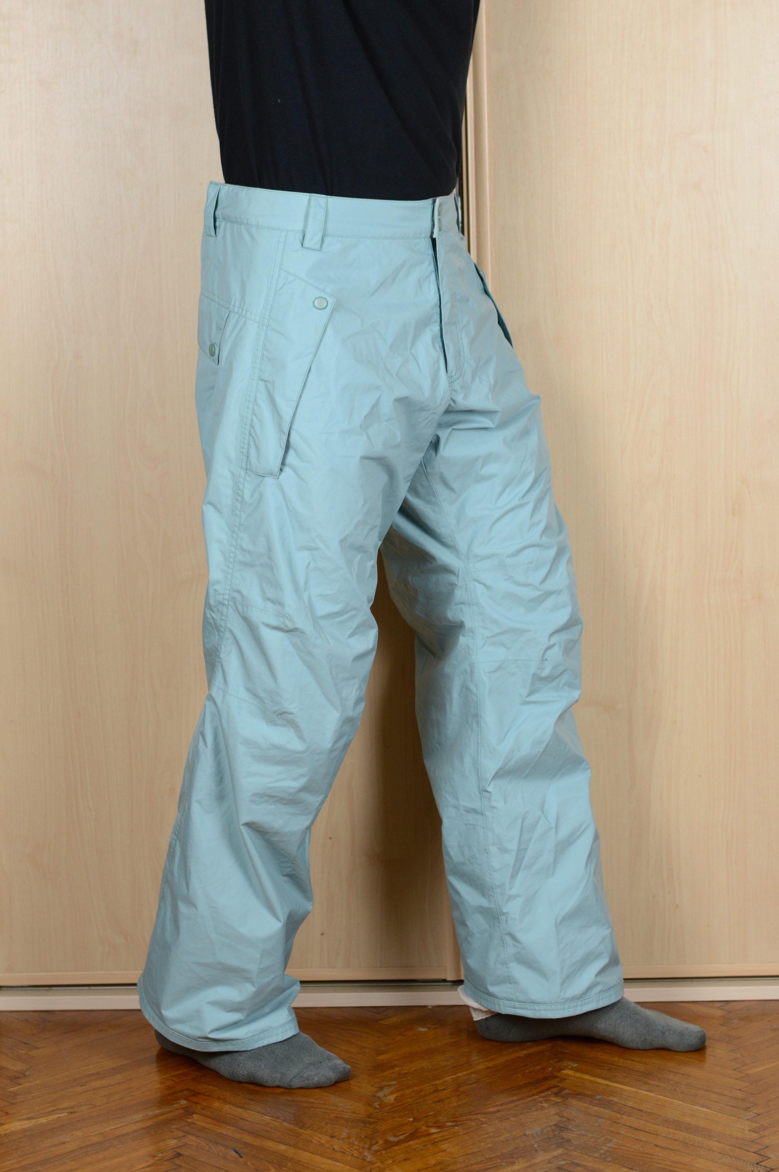 【DEADSTOCK】90s ACG STORMFIT NYLON PANTS Vintage Nike ACG Storm-Fit Ski Pants Outdoor Snowboard Y2k