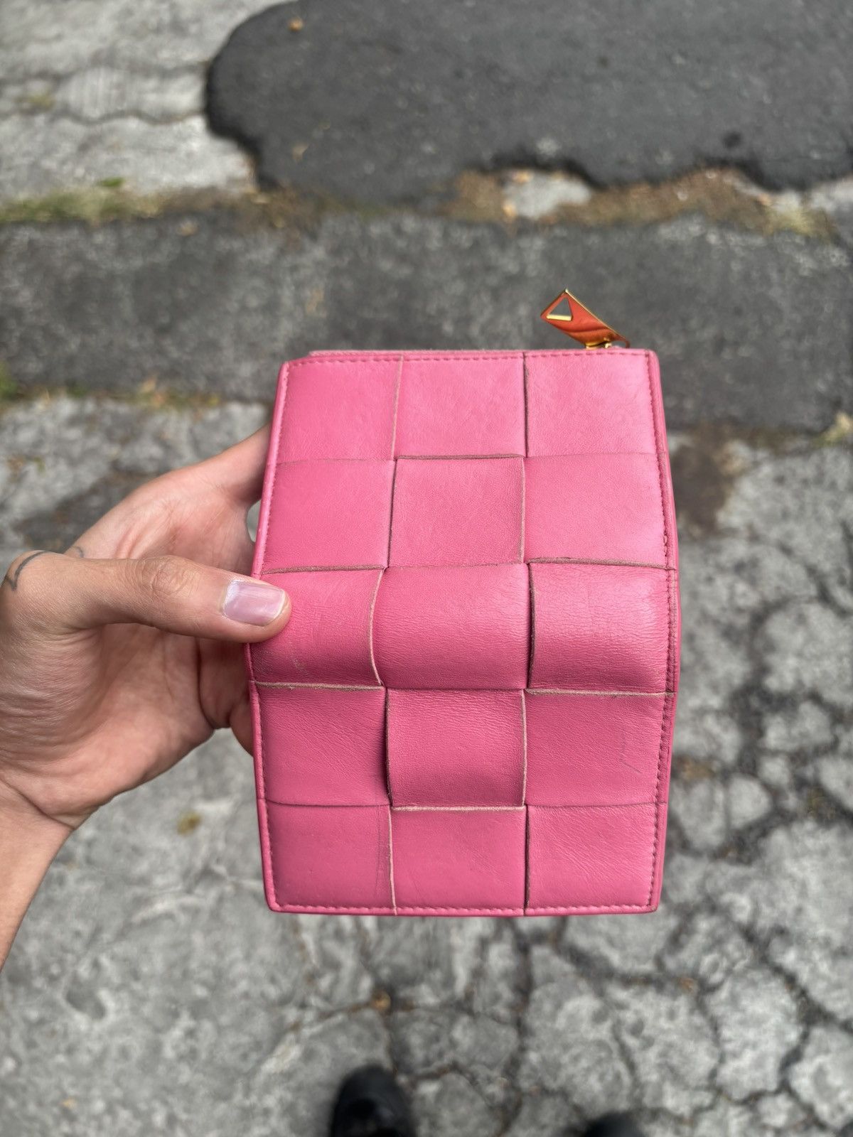 Bottega Veneta Bottega Veneta Wallet Pink Size ONE SIZE - 8 Thumbnail