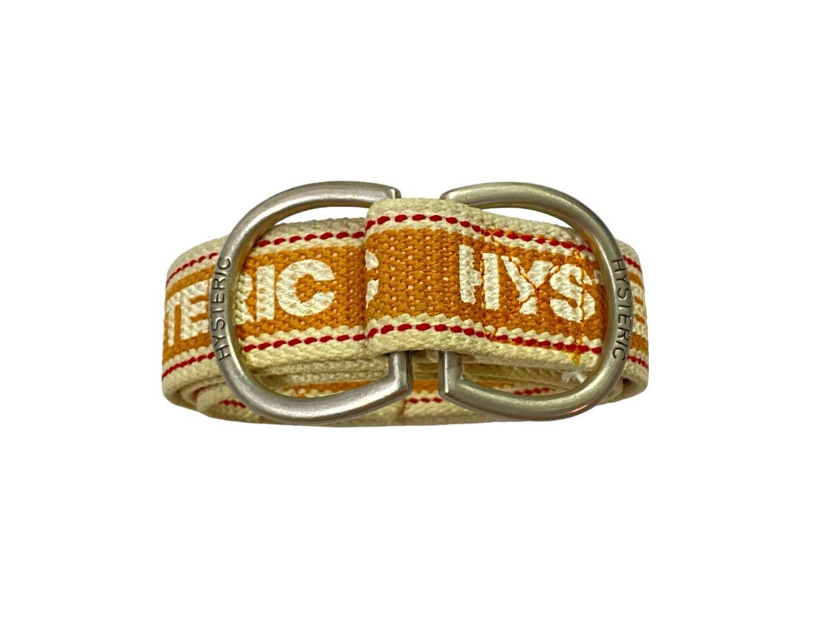 Hysteric Glamour Hysteric Glamour Spellout D-Ring Belt Size ONE SIZE - 17 Thumbnail
