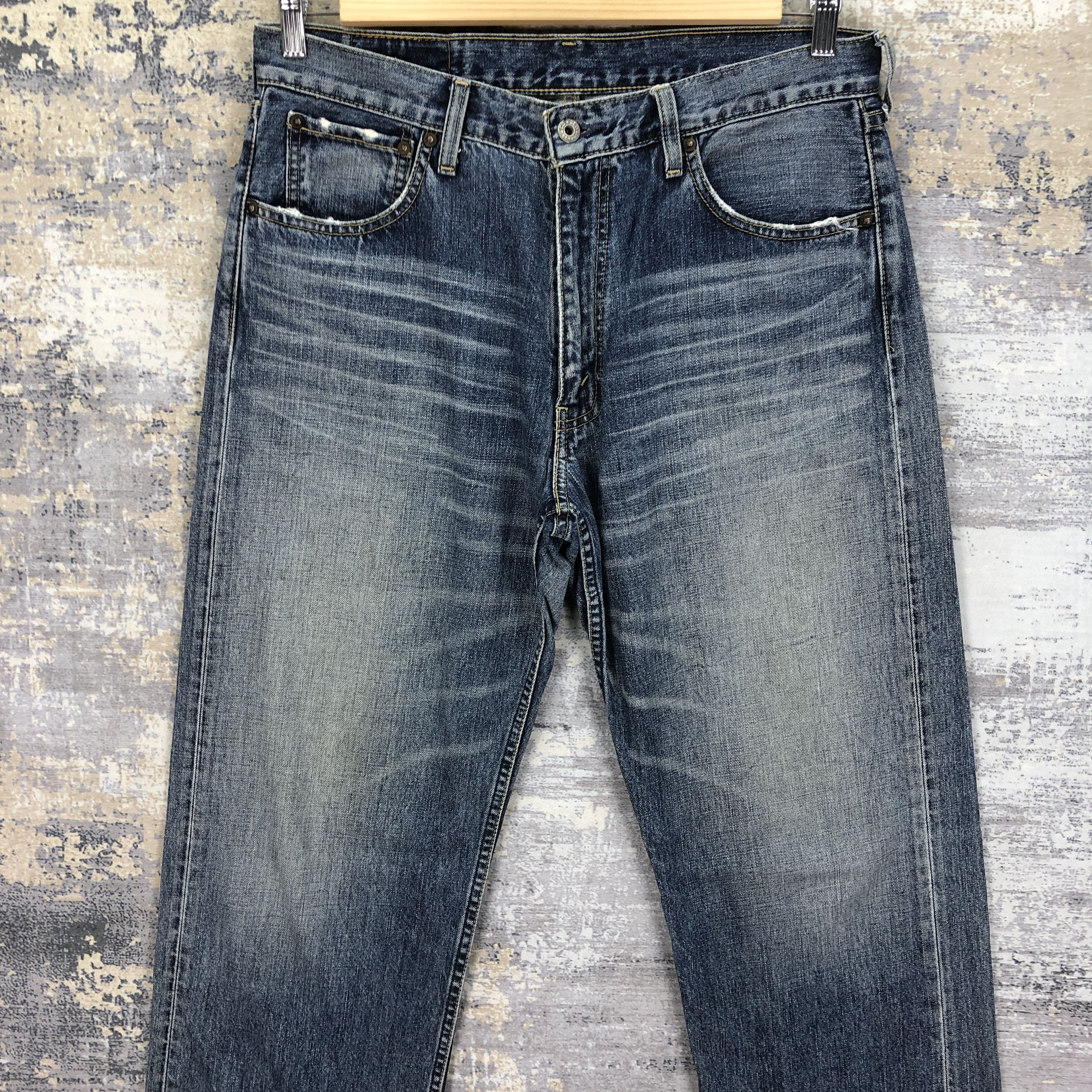 Levi's Vintage 90s Levis 503 Faded Denim Levi's Light Wash Jeans Size US 32 / EU 48 - 3 Thumbnail