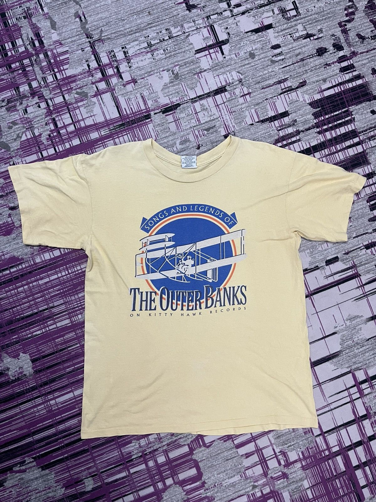 Band Tees VINTAGE THE OUTER BANKS SONGS AND LEGENDS TEE VERY RARE Size US L / EU 52-54 / 3 - 1 Thumbnail