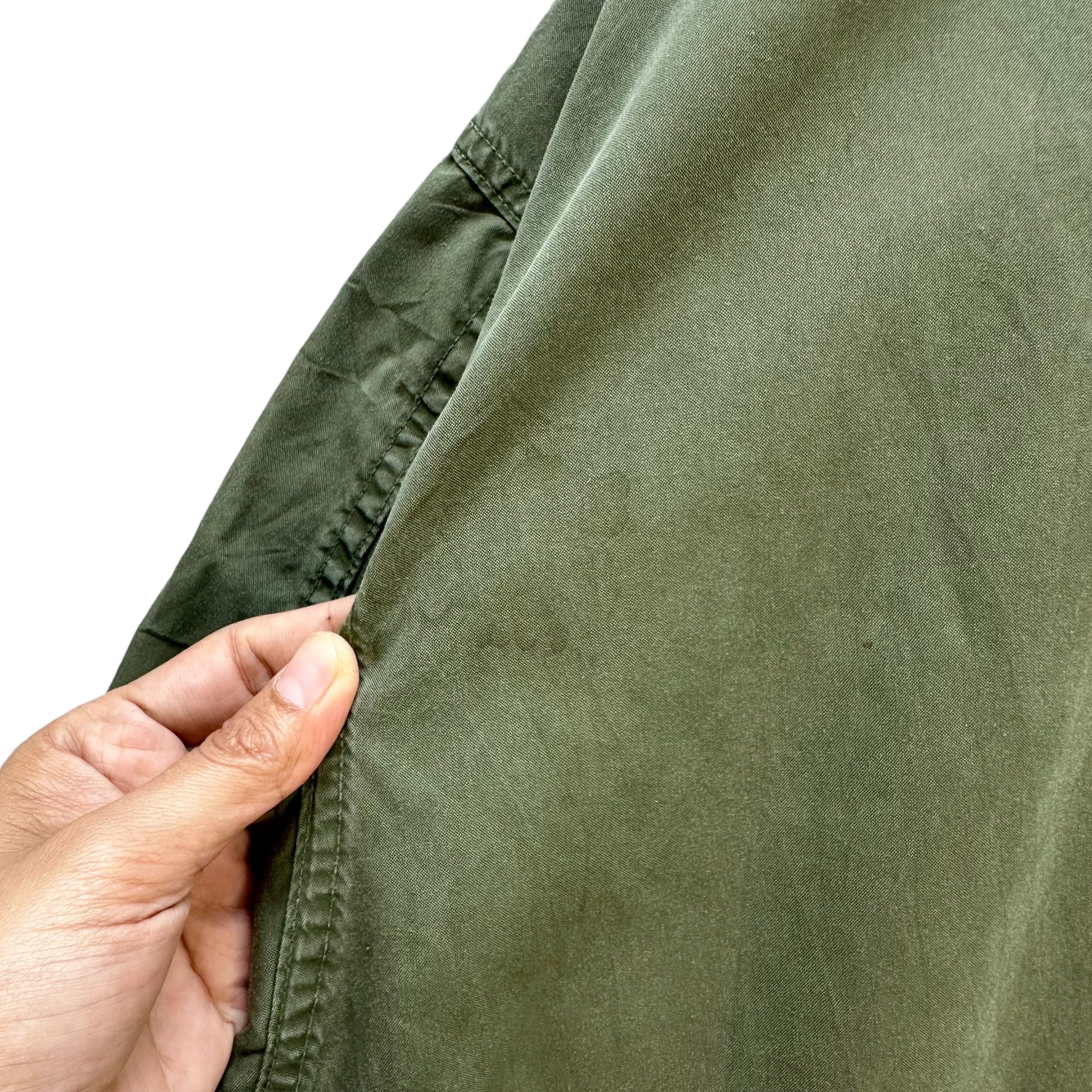 Vintage 90's Fishtail Parka Army Jacket Vanderbilt Shirt #A68-1657 Size US S / EU 44-46 / 1 - 15 Thumbnail