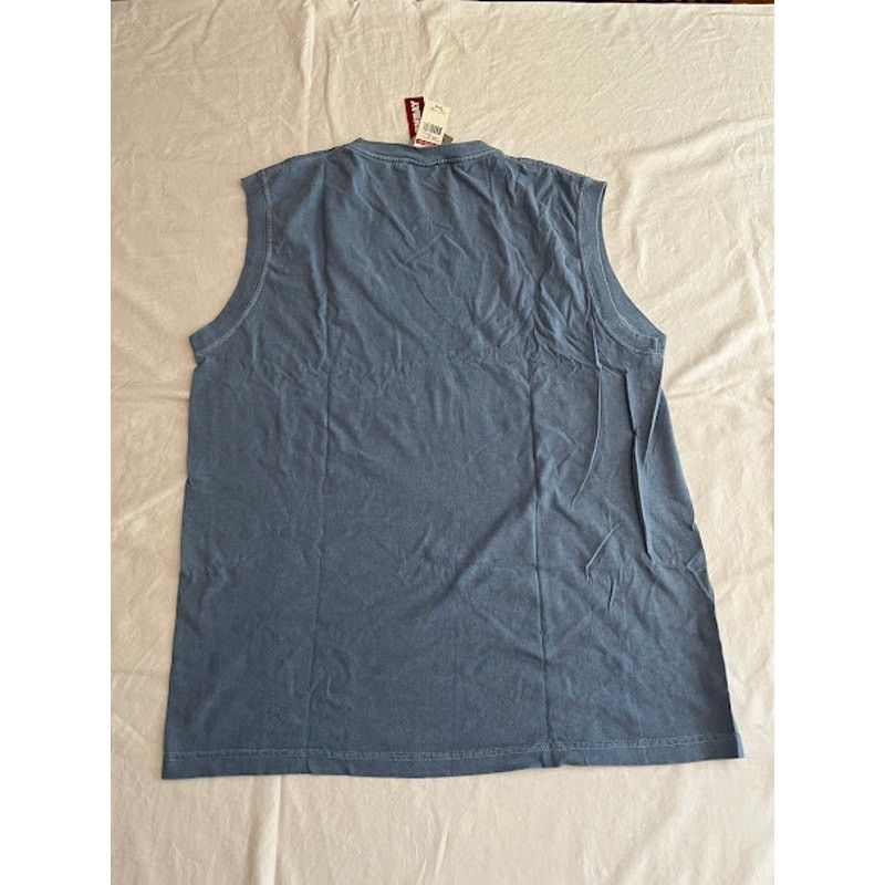 UNIONBAY VTG NEW Unionbay Sea Blue Muscle Shirt Size XL Size US XL / EU 56 / 4 - 2 Thumbnail