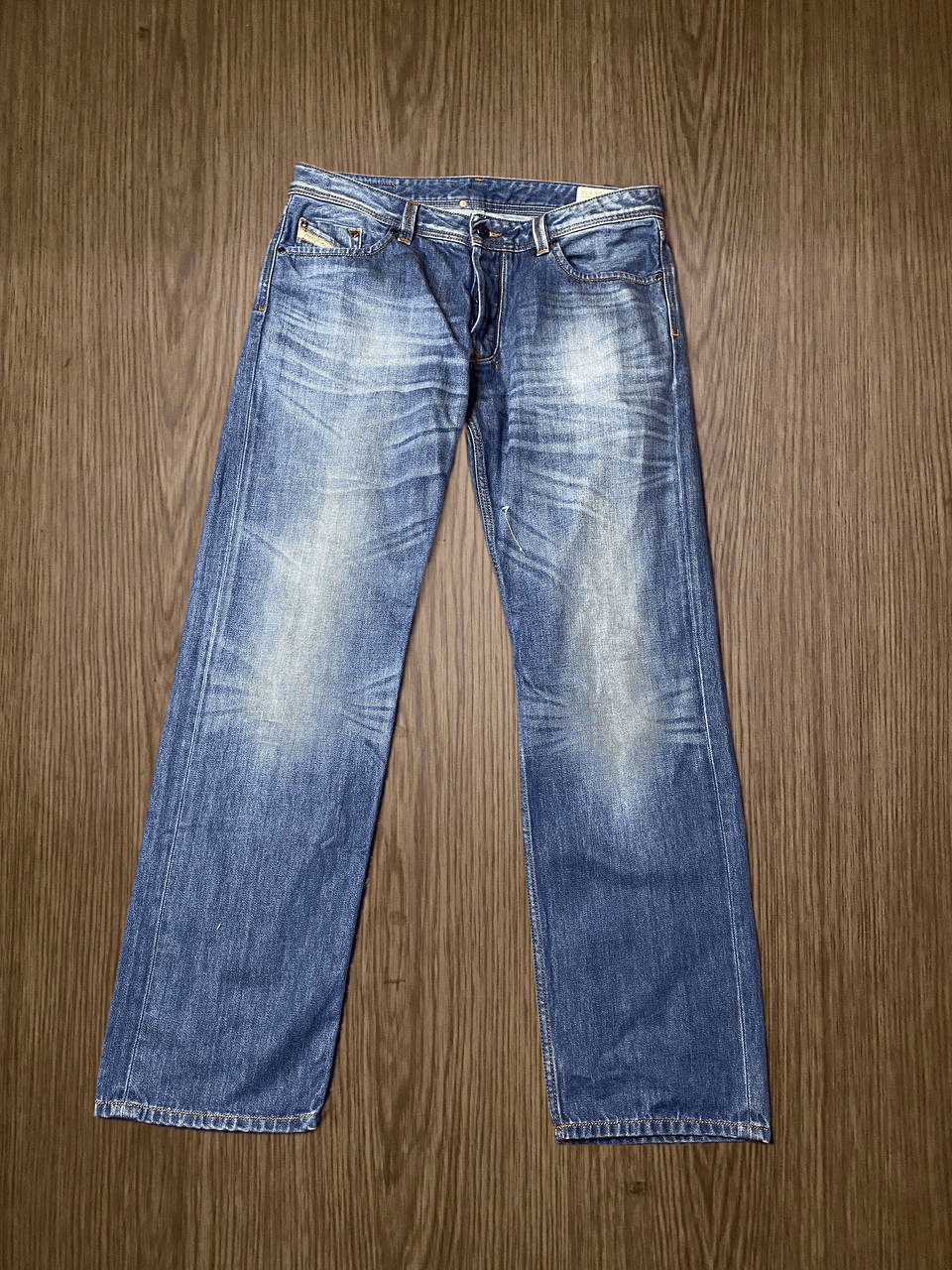 Diesel Vintage Y2K Diesel jeans denim stretwear Size US 36 / EU 52 - 1 Thumbnail