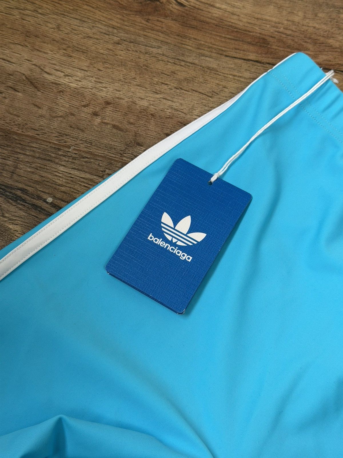 Adidas × Balenciaga Balenciaga x Adidas Pantashoes Blue Size 38 / S NWT Heels Size US 8 / IT 38 - 15 Thumbnail