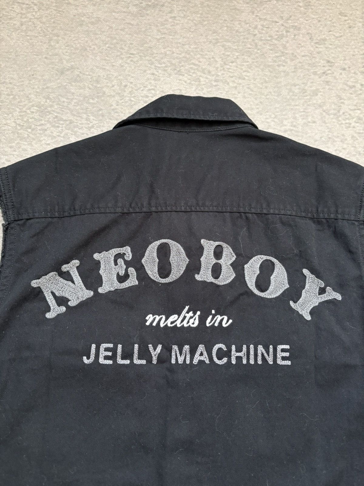 Undercover Undercover SS2009 neoboy shirt vest Size US M / EU 48-50 / 2 - 5 Thumbnail