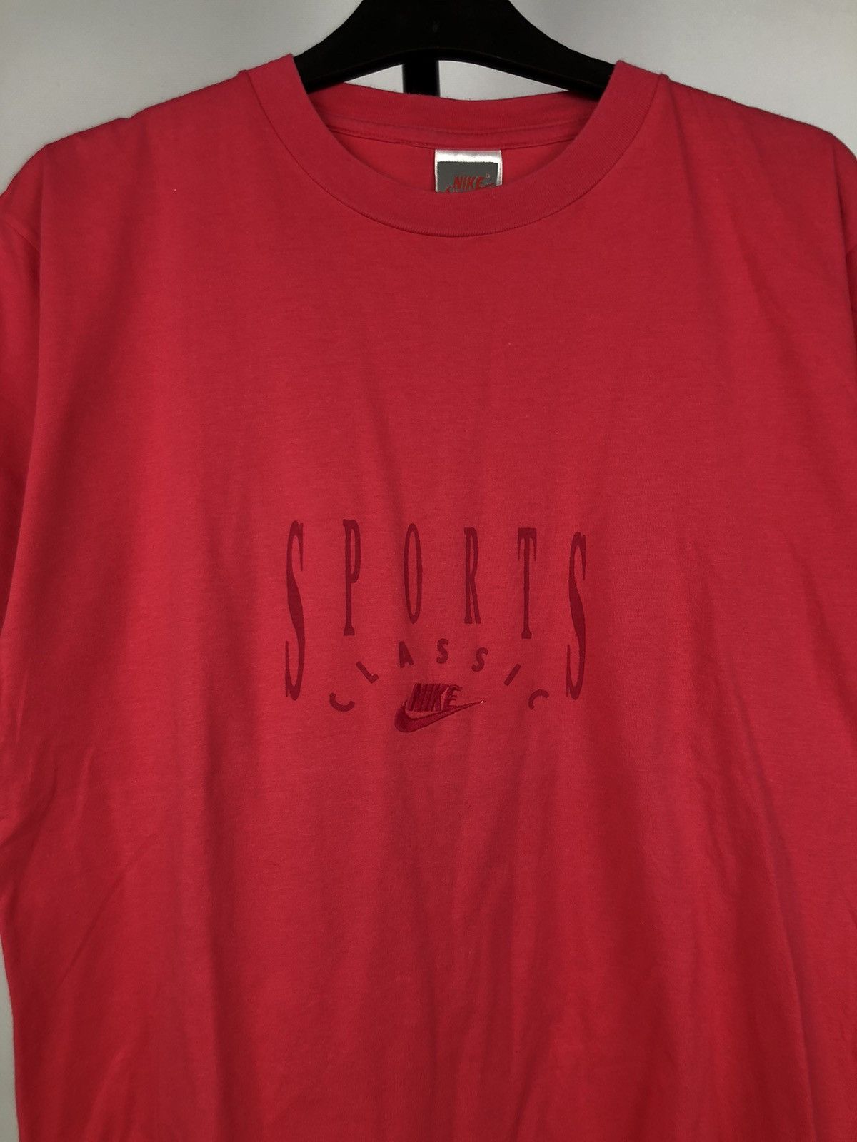 Nike Vintage Nike T Shirt Sports Classic Big Logo 90s Size US S / EU 44-46 / 1 - 3 Thumbnail