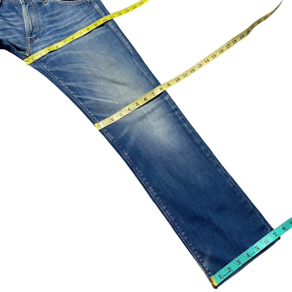Hollywood Trading Company HTC Hollywood Trading Company Venice Distressed Jeans Size US 29 - 19 Thumbnail
